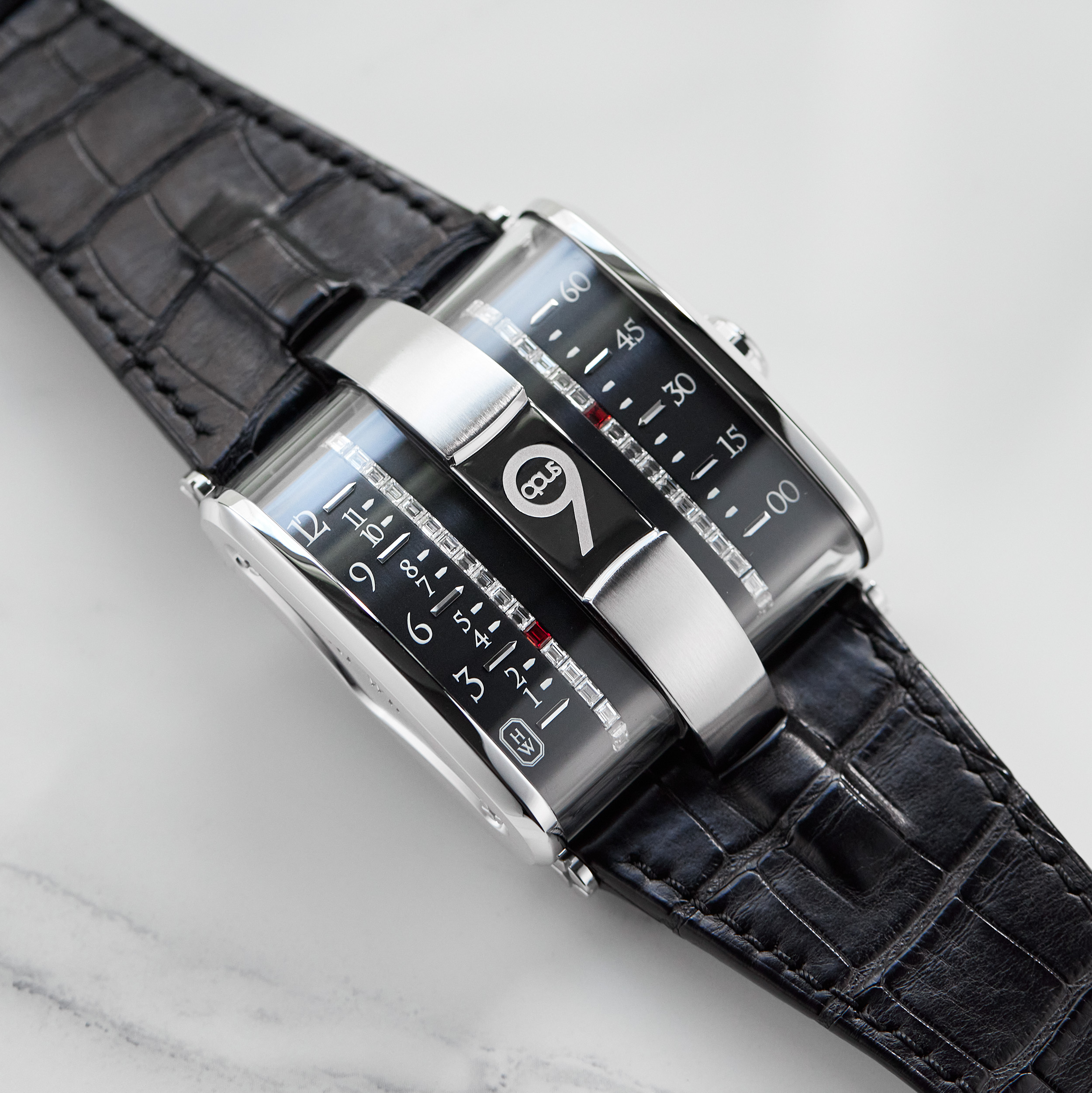 Opus 9 White Gold Black Dial Limited Edition Product Image