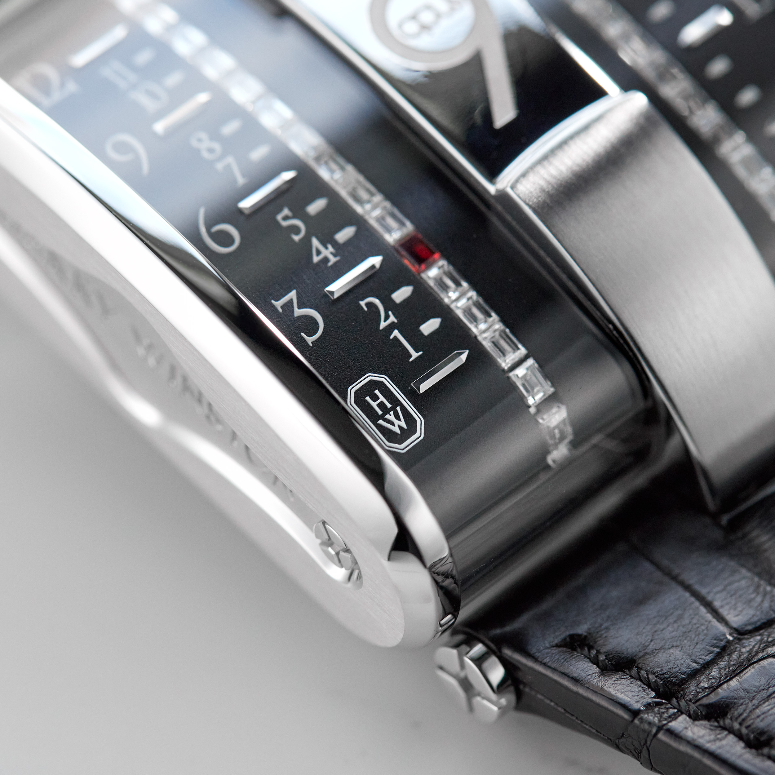 Opus 9 White Gold Black Dial Limited Edition Product Image