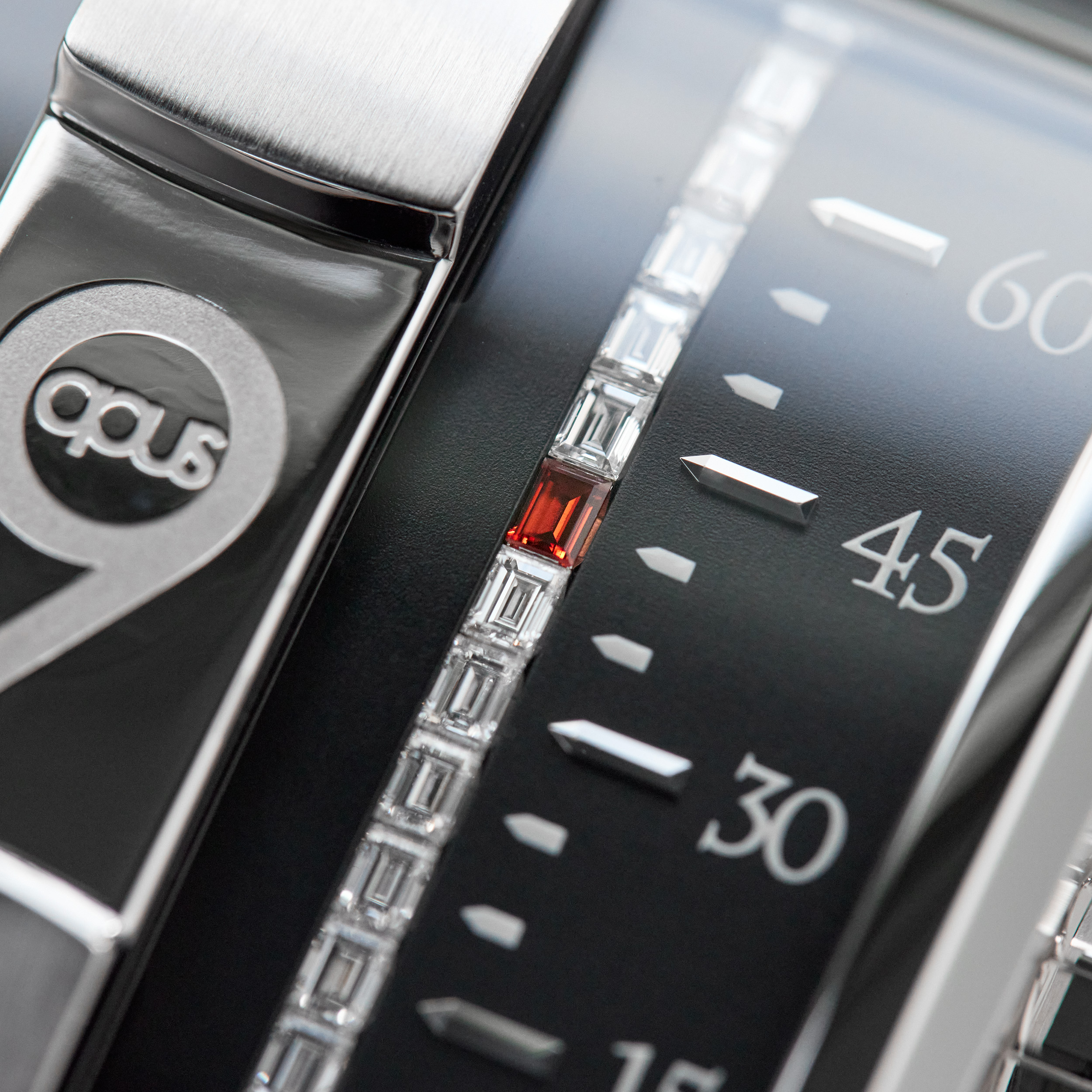 Opus 9 White Gold Black Dial Limited Edition Product Image