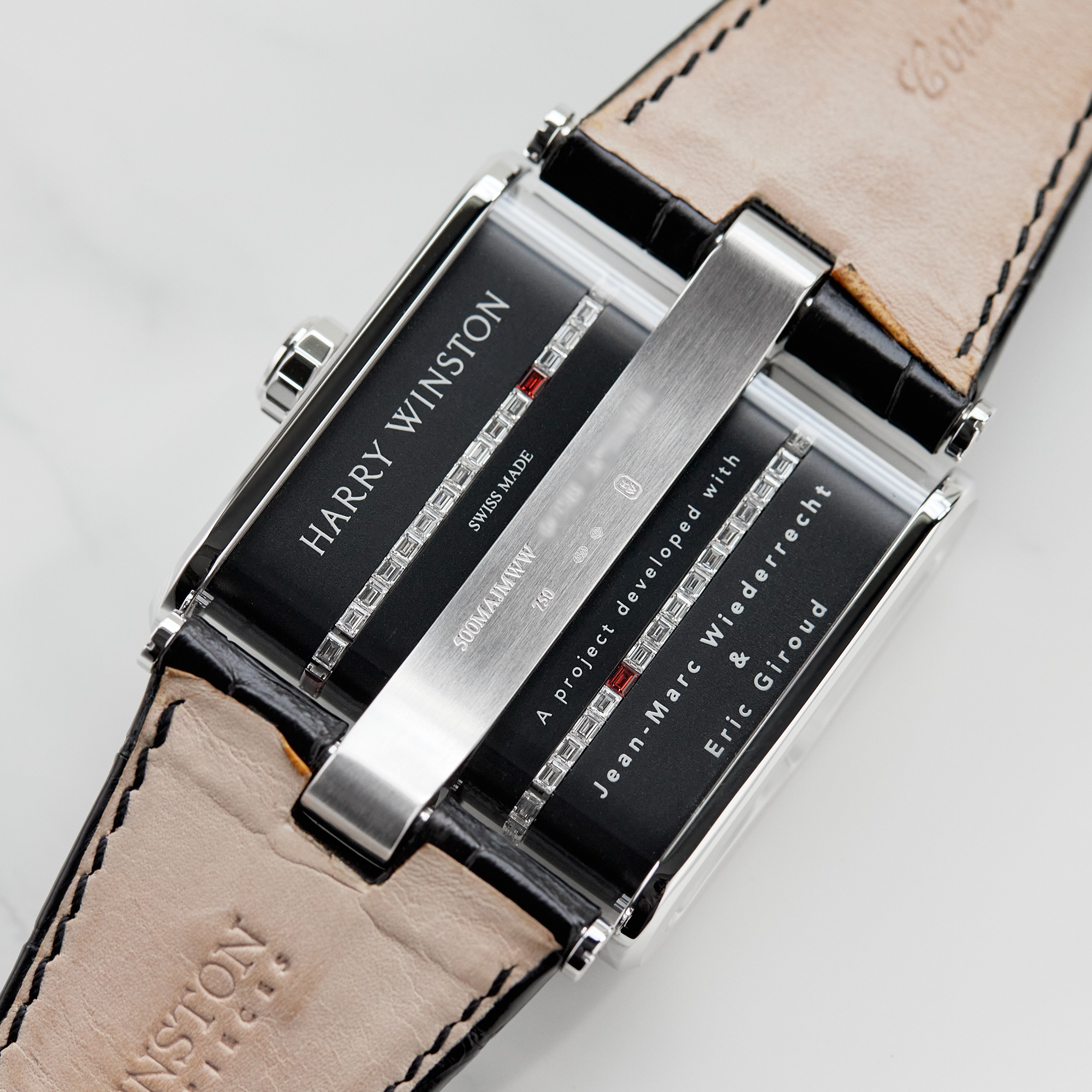 Opus 9 White Gold Black Dial Limited Edition Product Image