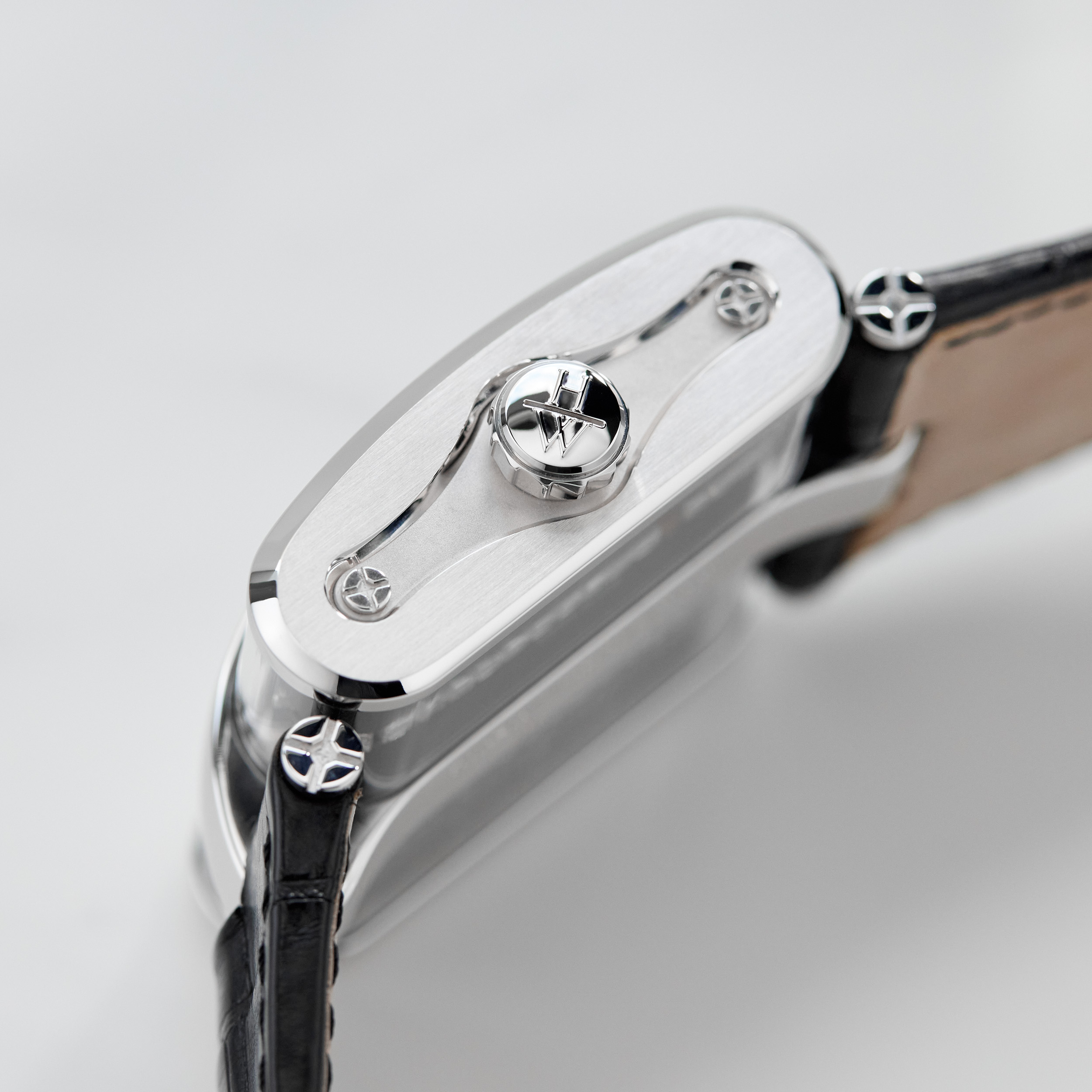 Opus 9 White Gold Black Dial Limited Edition Product Image