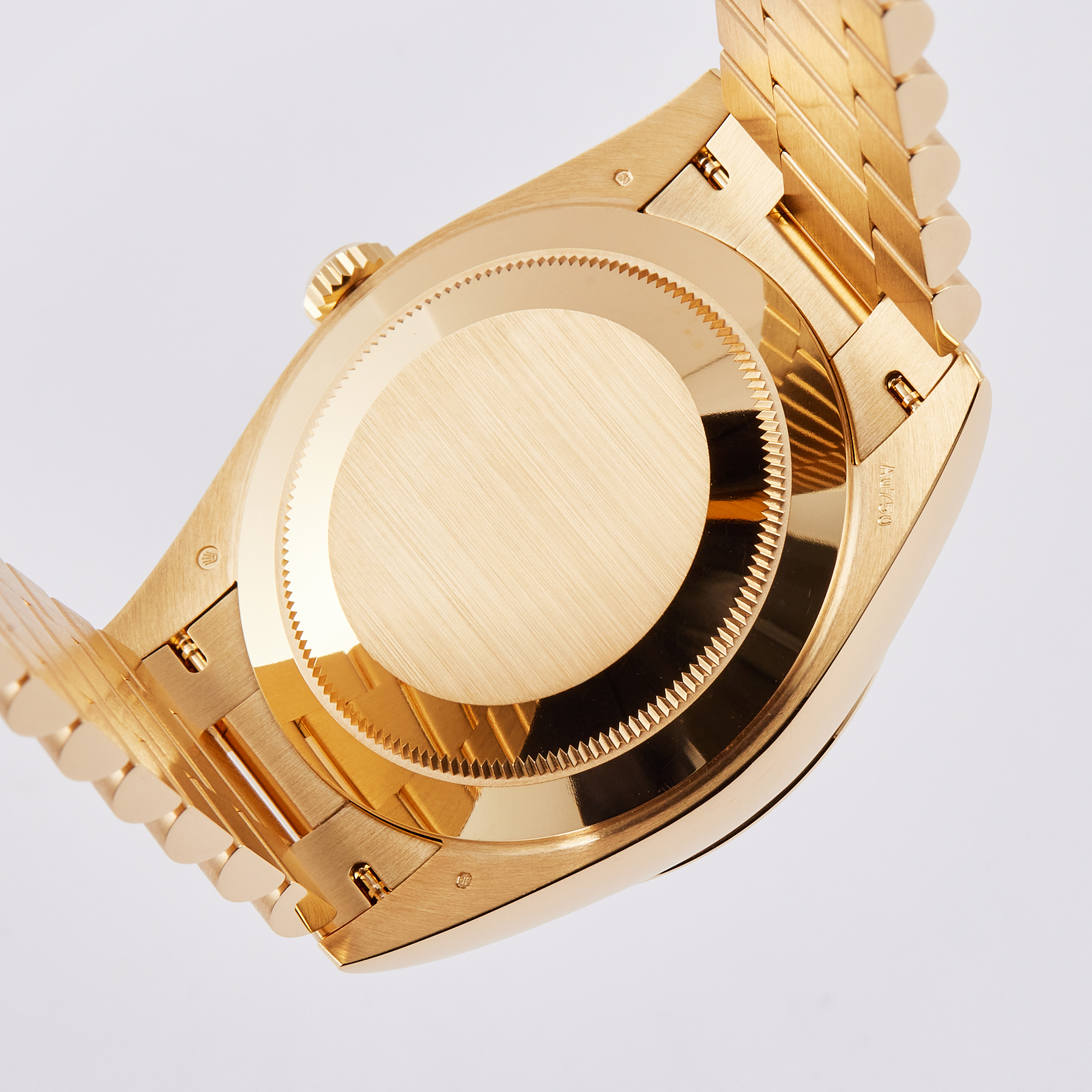 Day-Date Yellow Gold "Ombré" Green Dial Product Image 6