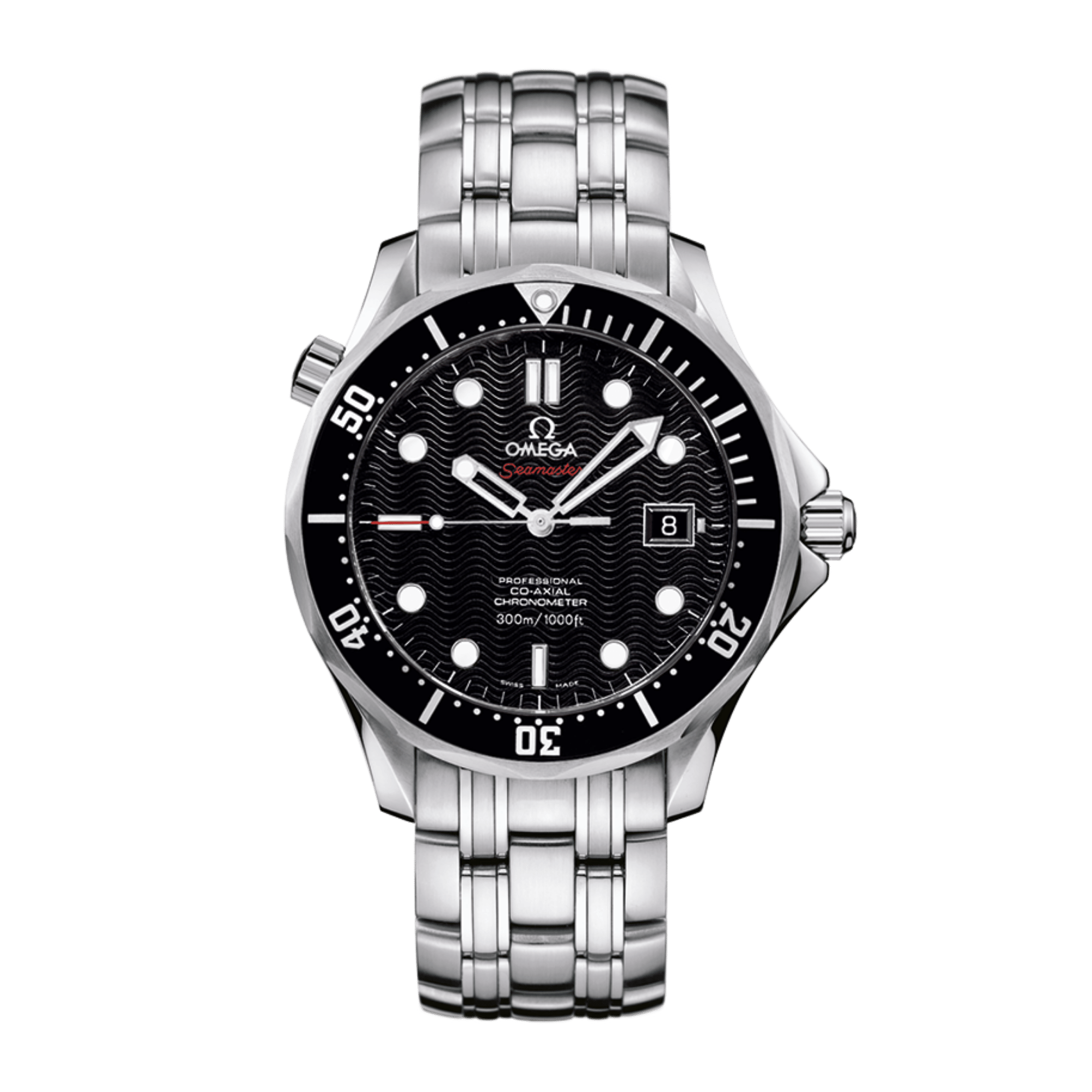 Seamaster Diver 300m Steel Black Dial 41mm Product Image