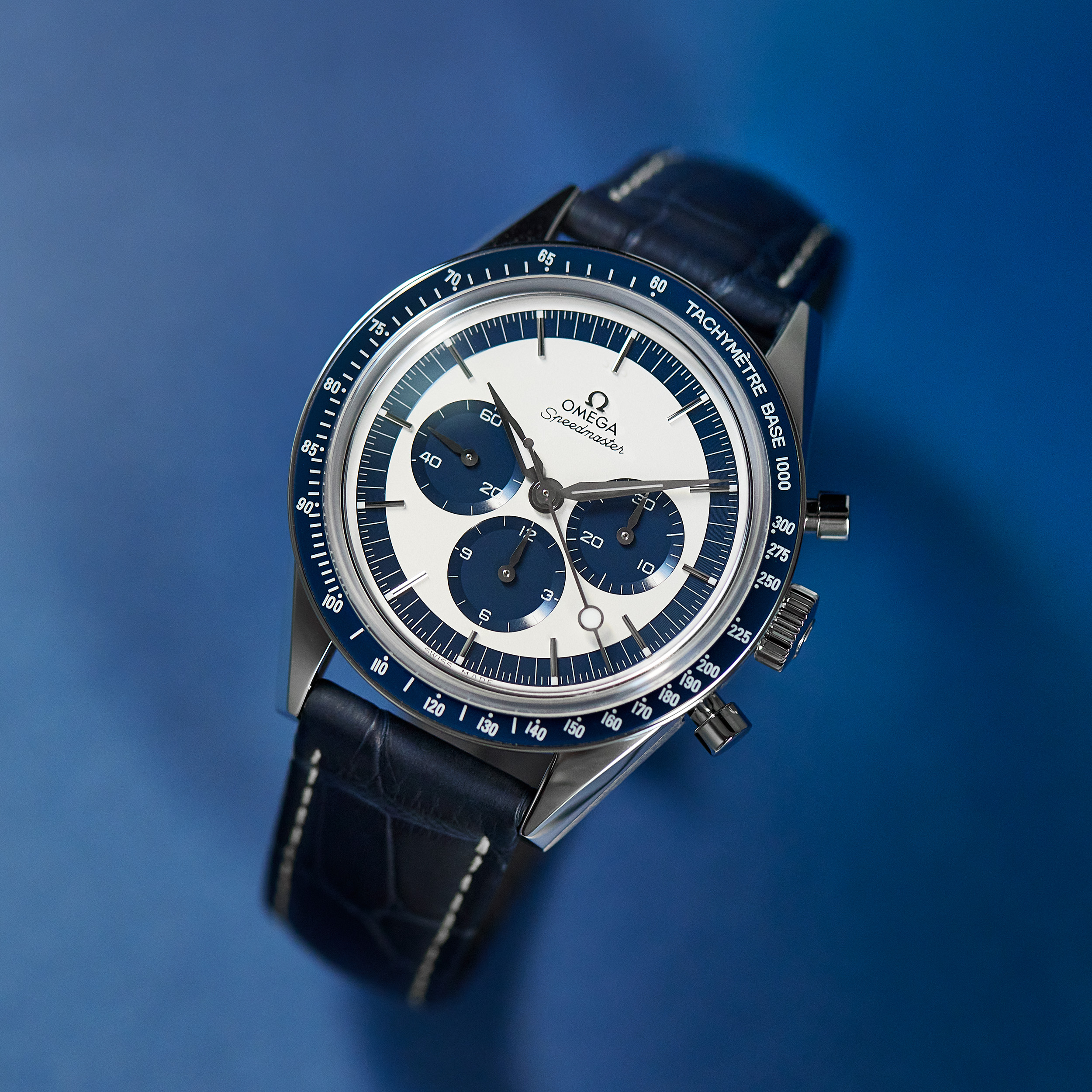 Speedmaster Steel Silver Dial 39mm Product Image