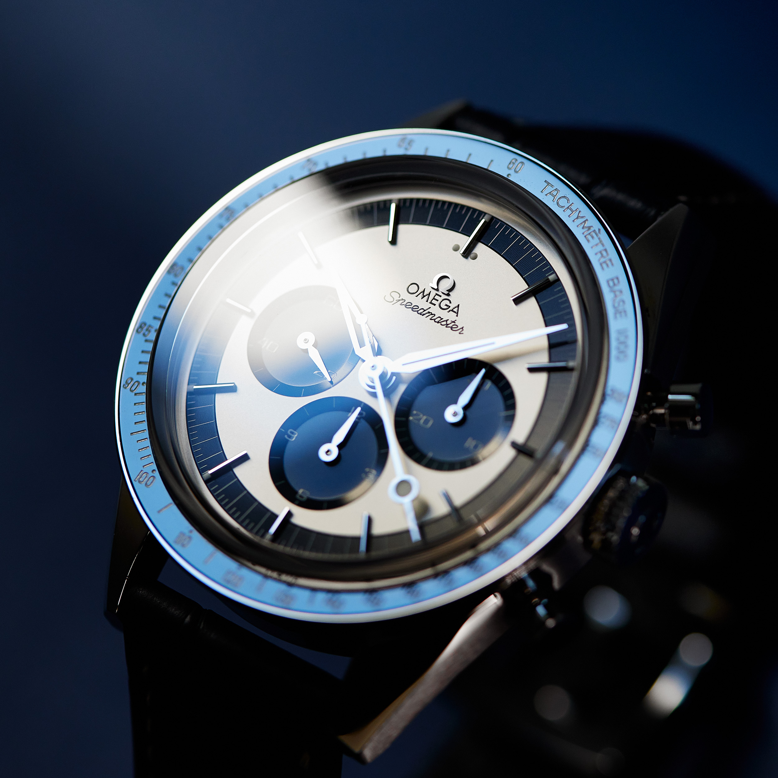 Speedmaster Steel Silver Dial 39mm Product Image