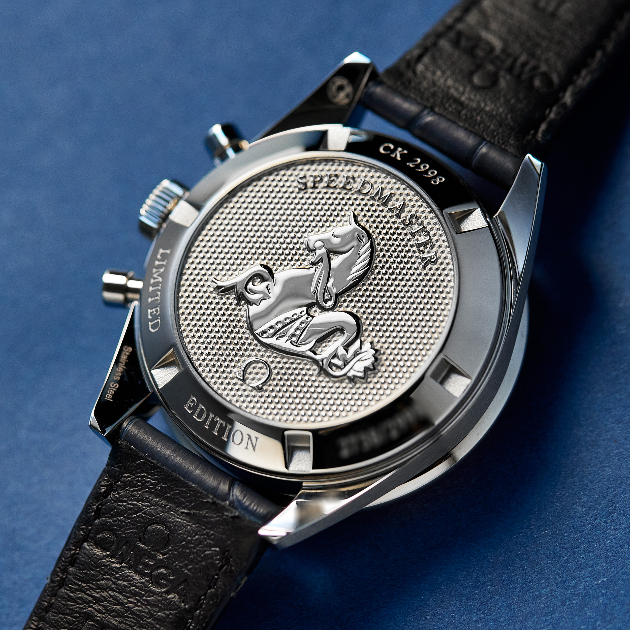 Speedmaster Steel Silver Dial 39mm Product Image