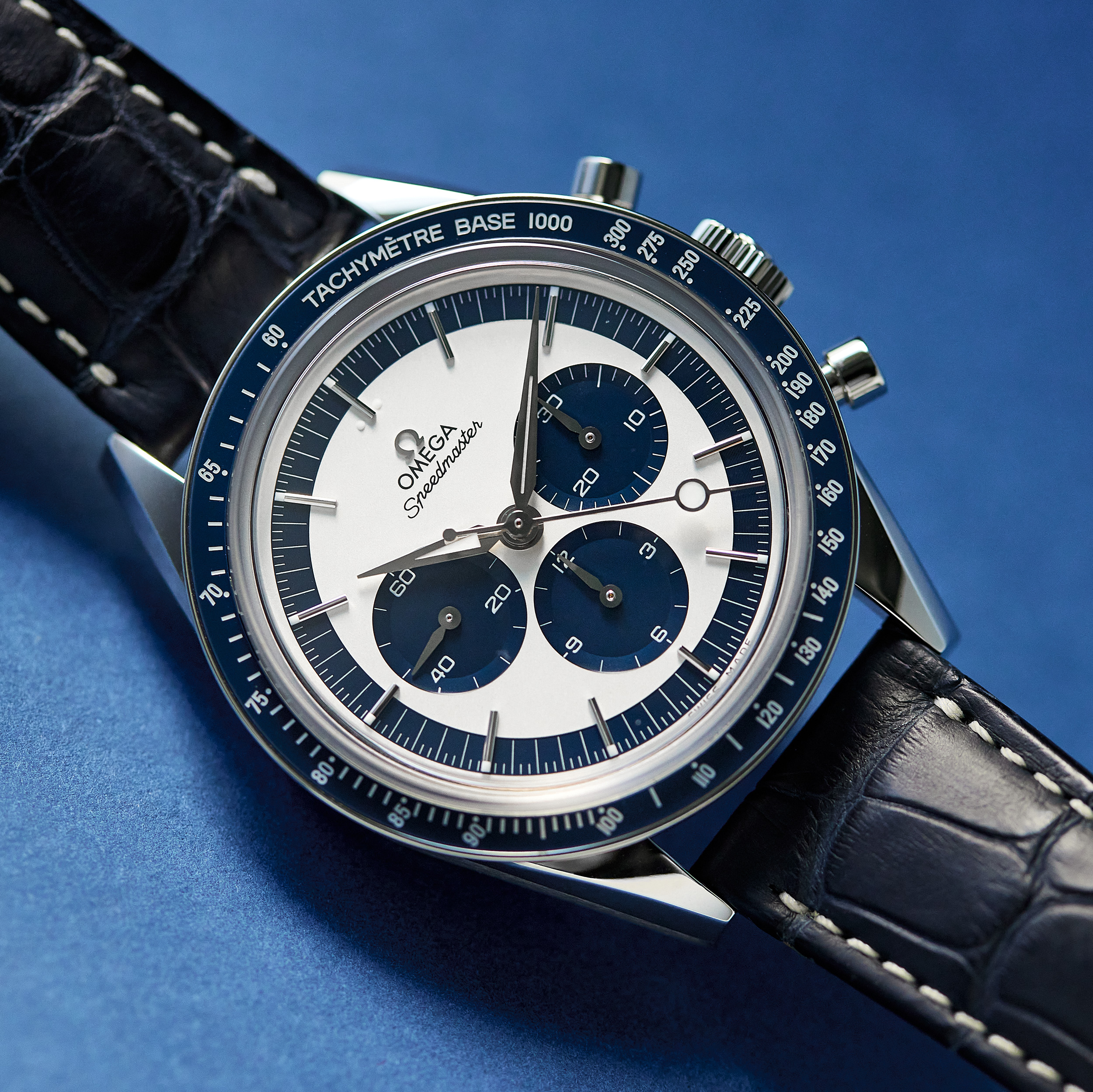 Speedmaster Steel Silver Dial 39mm Product Image