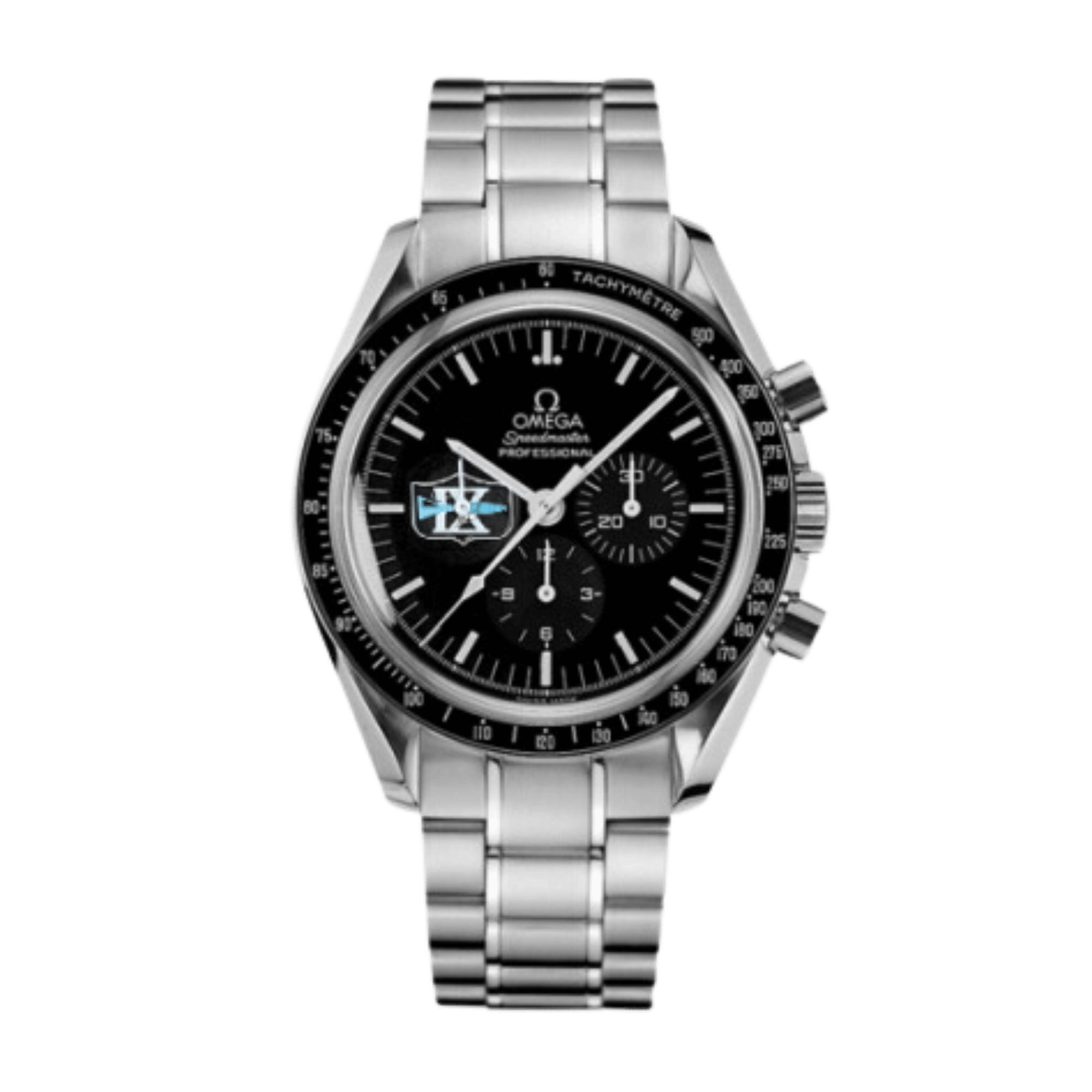 Vintage Speedmaster Professional Missions Gemini IX Steel Black Dial 42mm Product Image