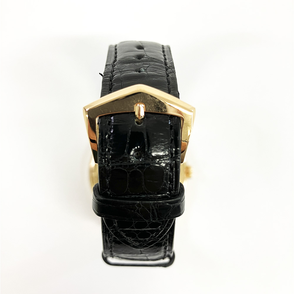 Calatrava Small Seconds Rose Gold Silver Dial 37mm Product Image 4