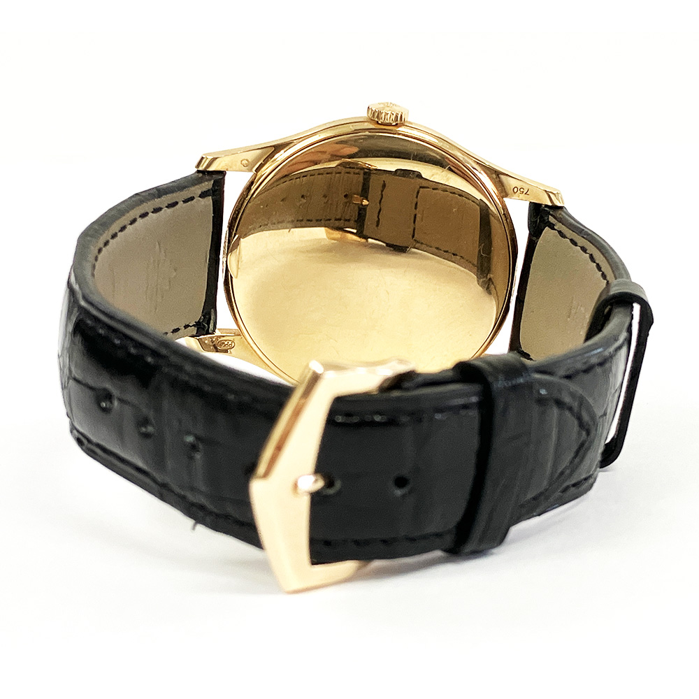 Calatrava Small Seconds Rose Gold Silver Dial 37mm Product Image 5