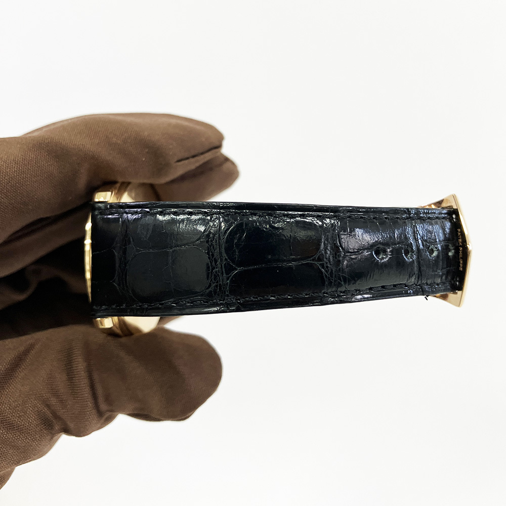 Calatrava Small Seconds Rose Gold Silver Dial 37mm Product Image 6