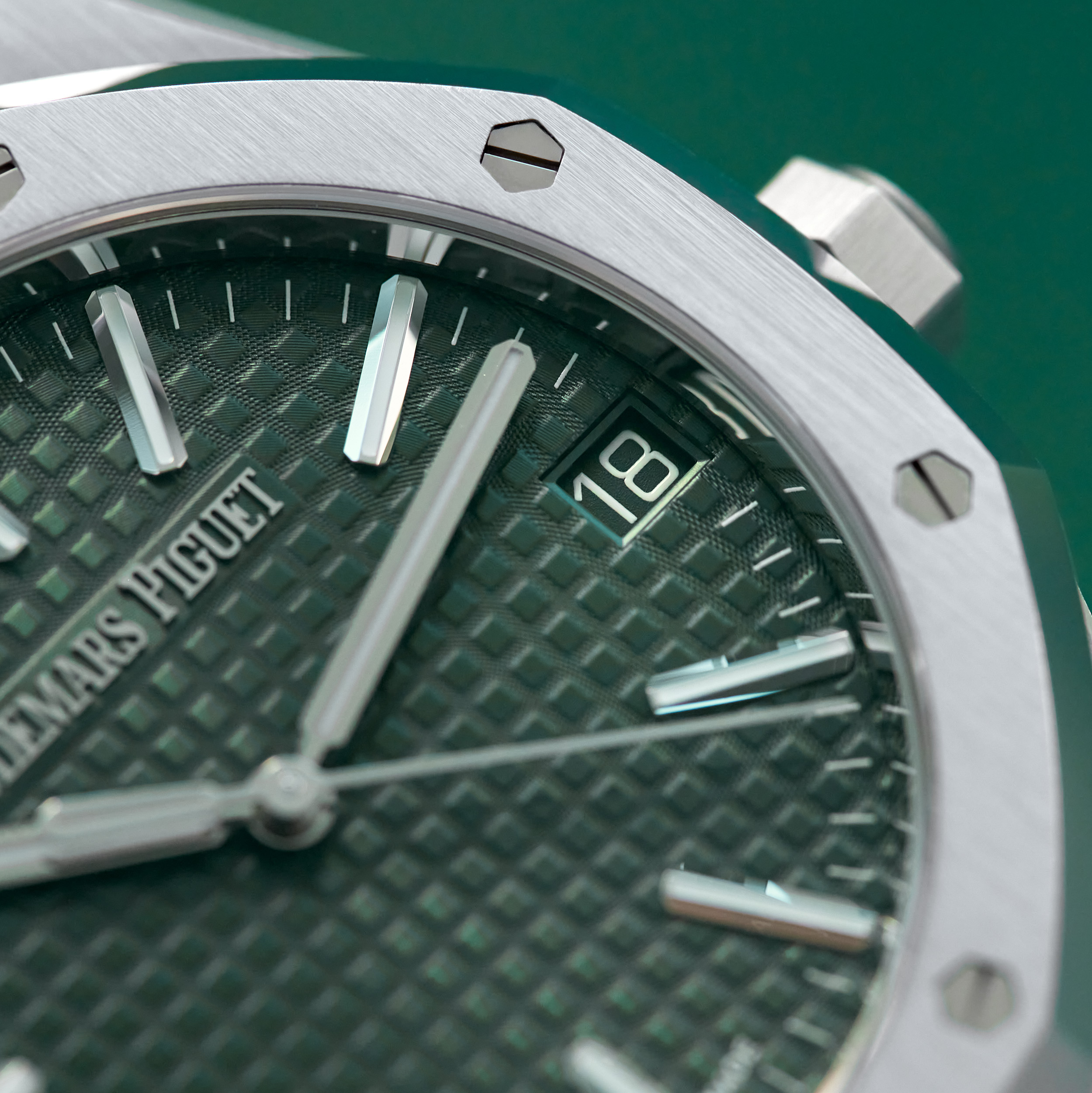 Royal Oak Selfwinding "50th Anniversary" Steel Green Dial 41mm Product Image