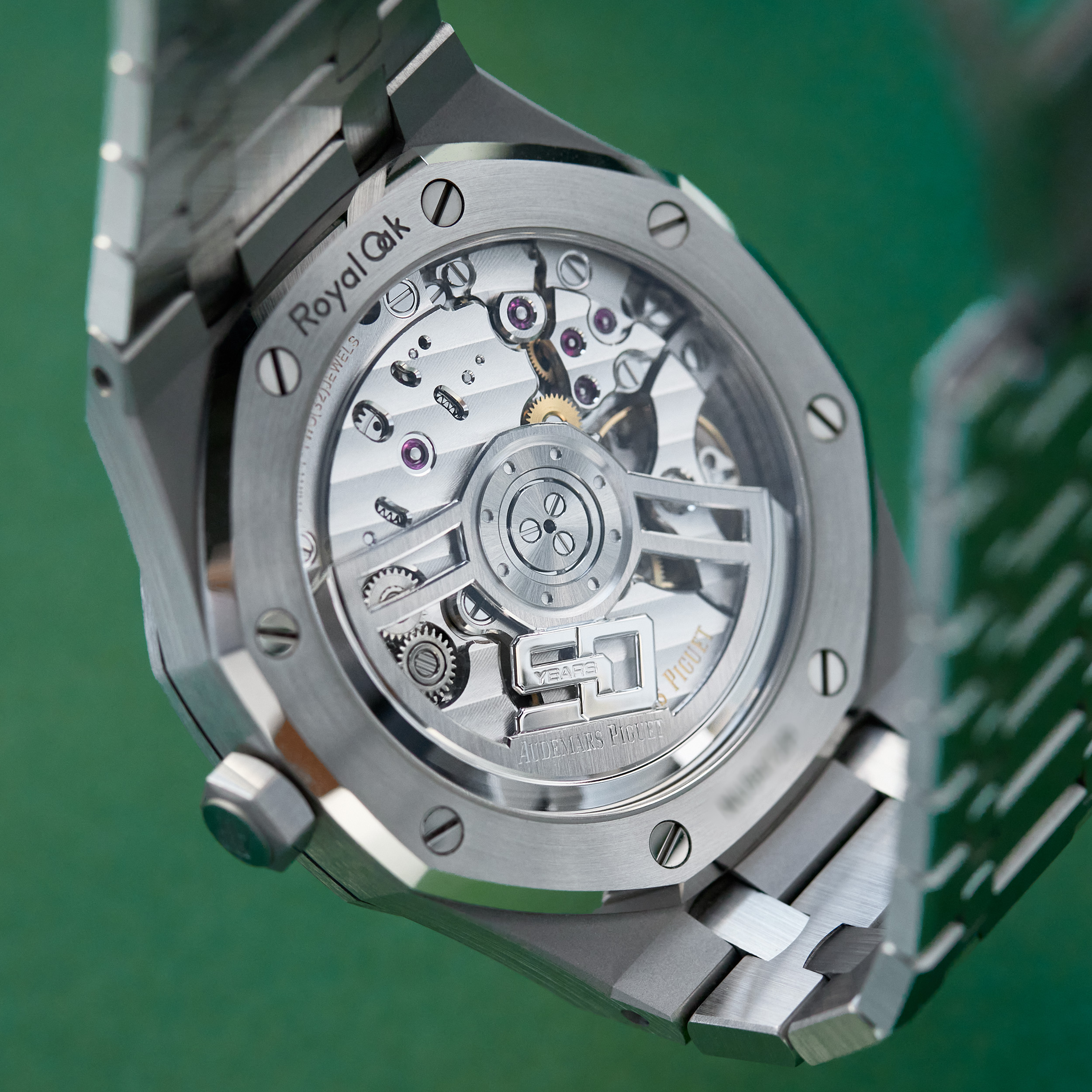 Royal Oak Selfwinding "50th Anniversary" Steel Green Dial 41mm Product Image