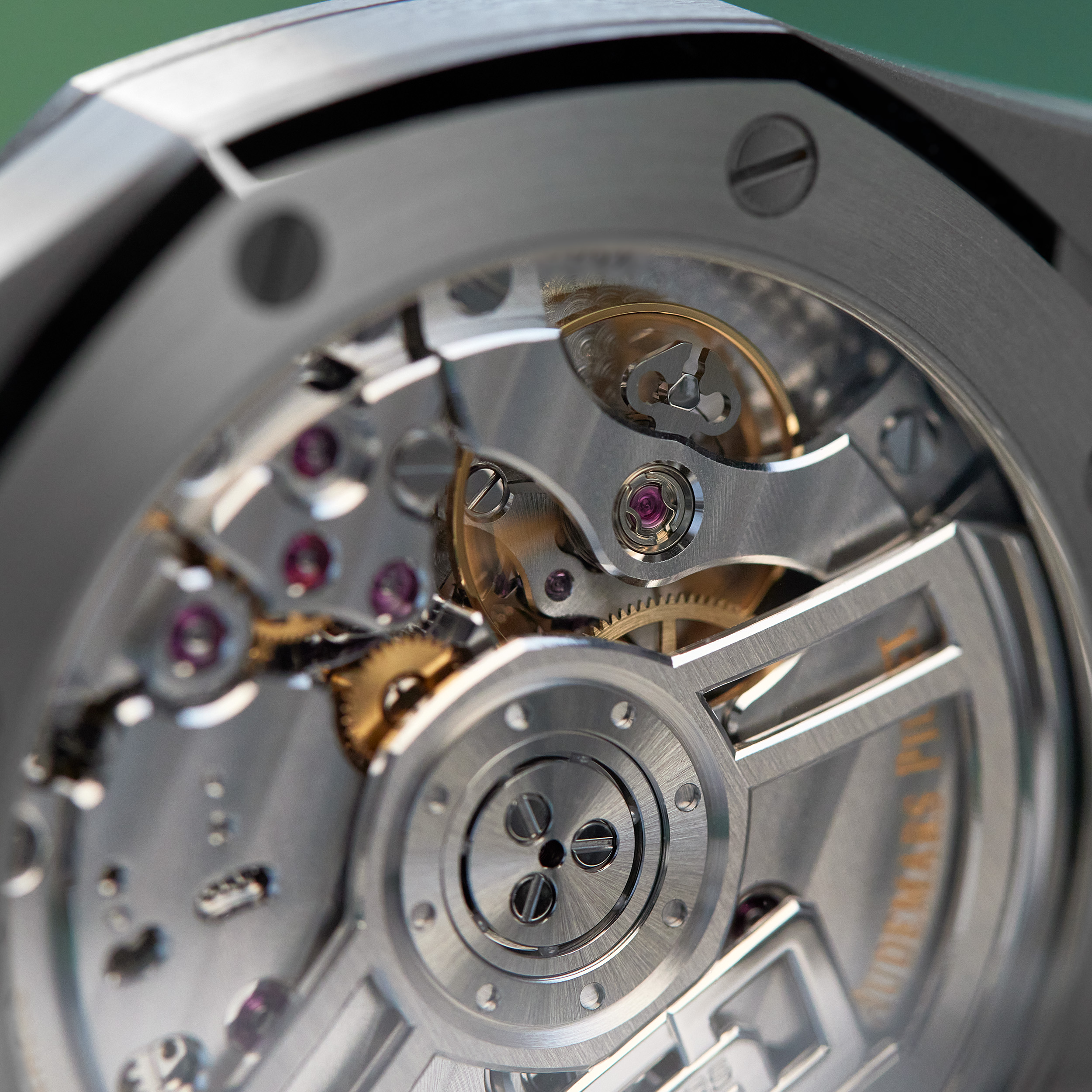 Royal Oak Selfwinding "50th Anniversary" Steel Green Dial 41mm Product Image