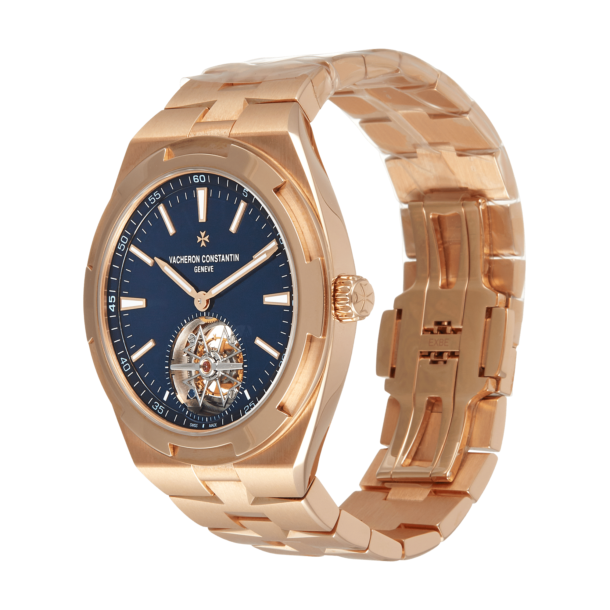 Overseas Tourbillon Rose Gold Blue Dial 42mm Product Image 2