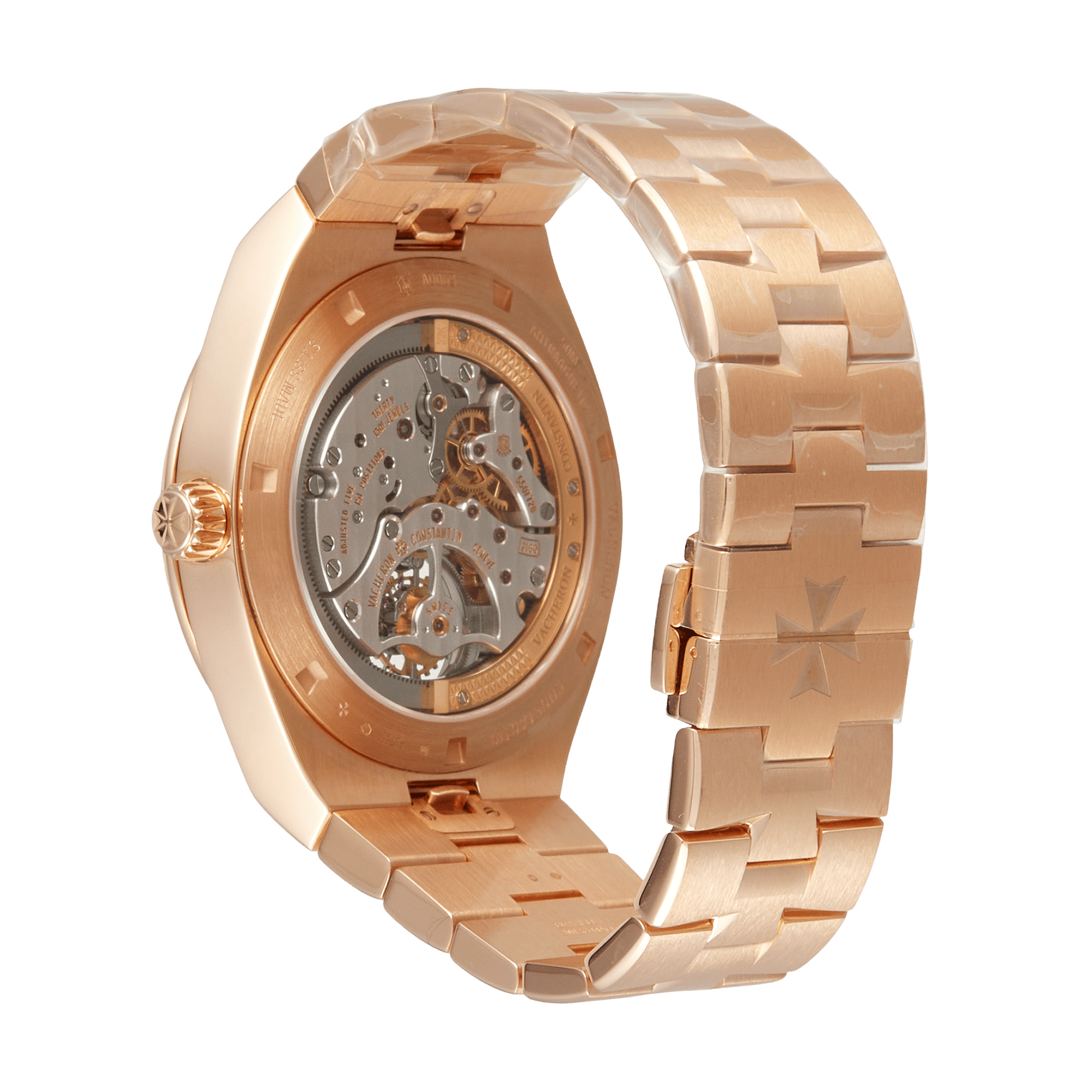 Overseas Tourbillon Rose Gold Blue Dial 42mm Product Image 3