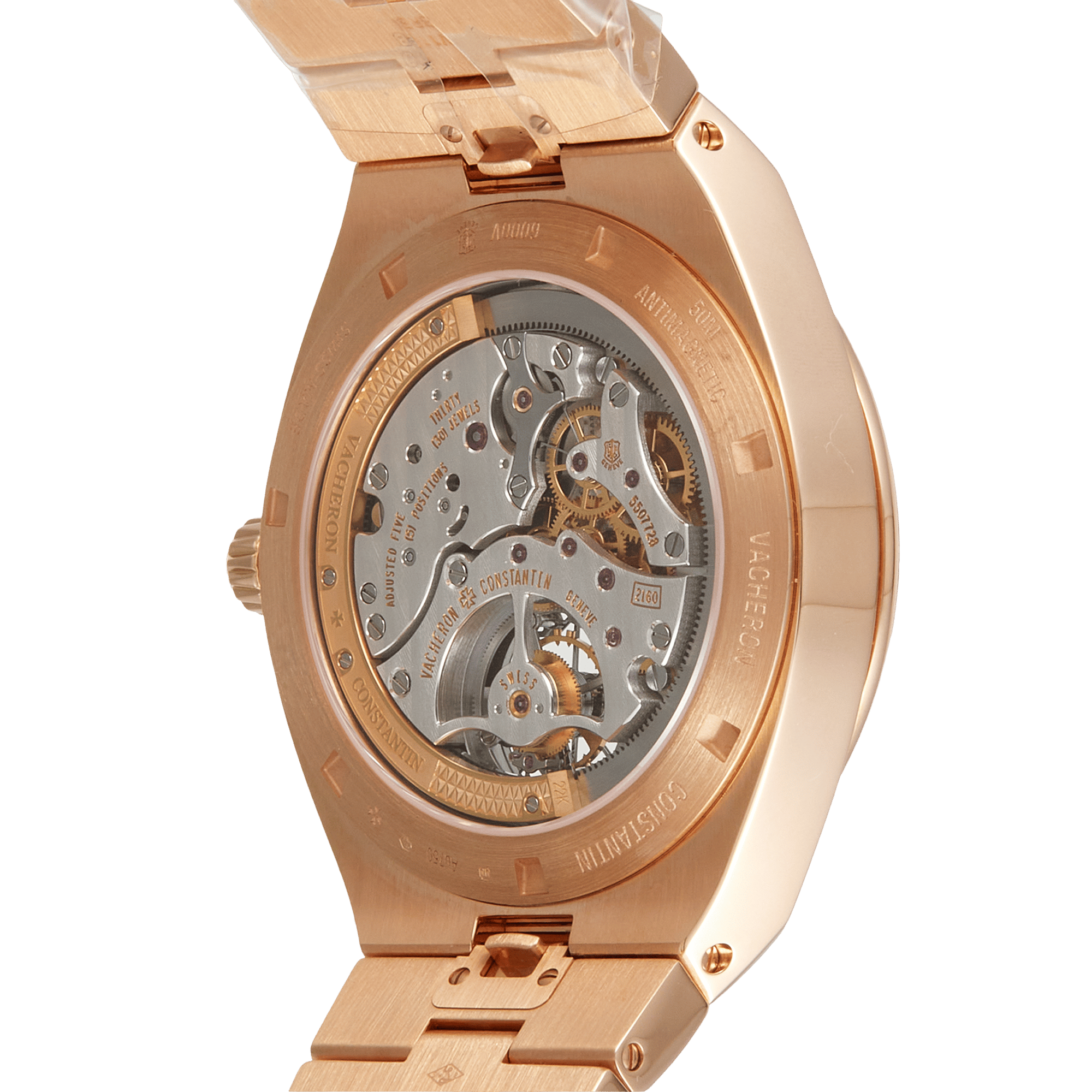 Overseas Tourbillon Rose Gold Blue Dial 42mm Product Image 4