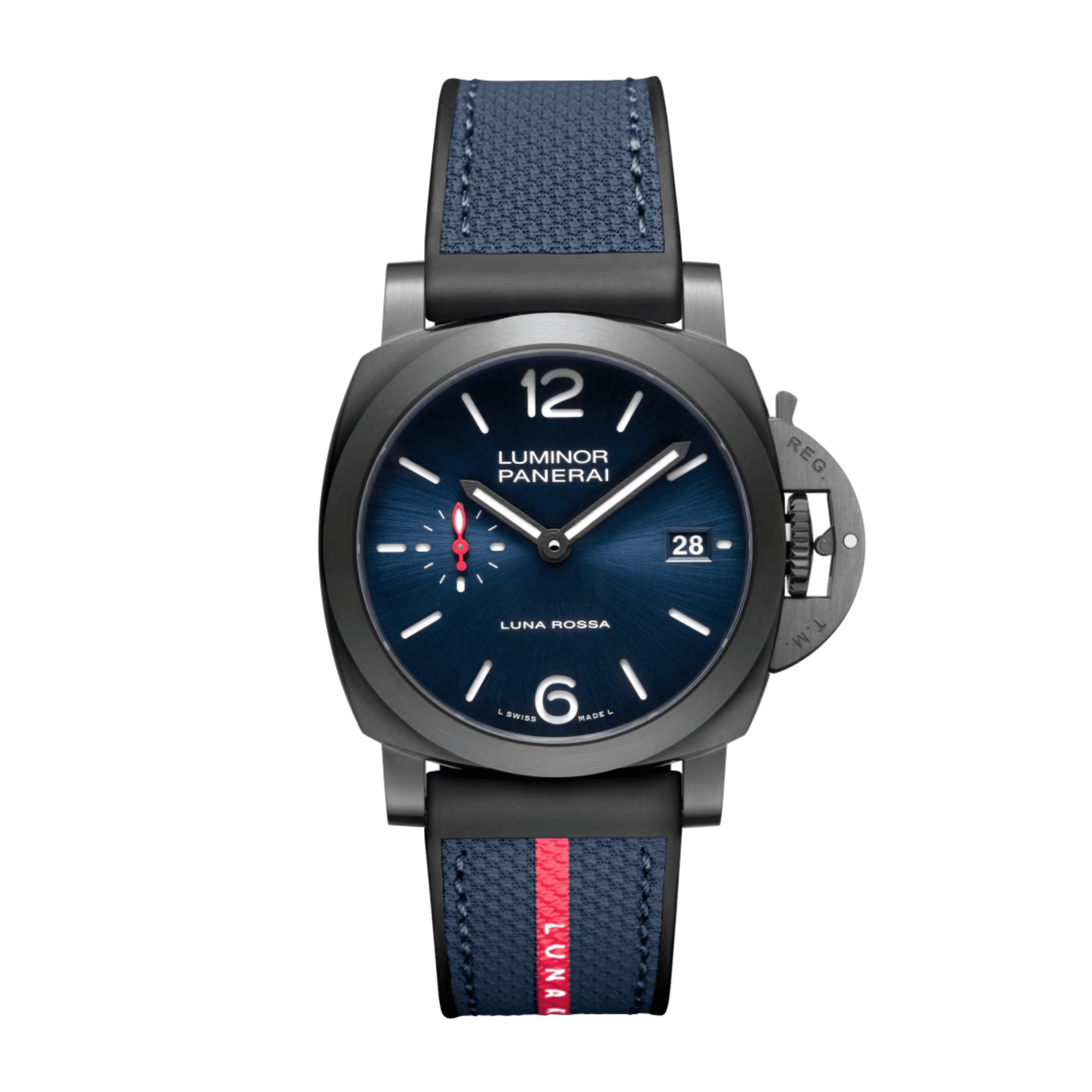 Luminor Quaranta Steel Blue Dial 40mm Product Image