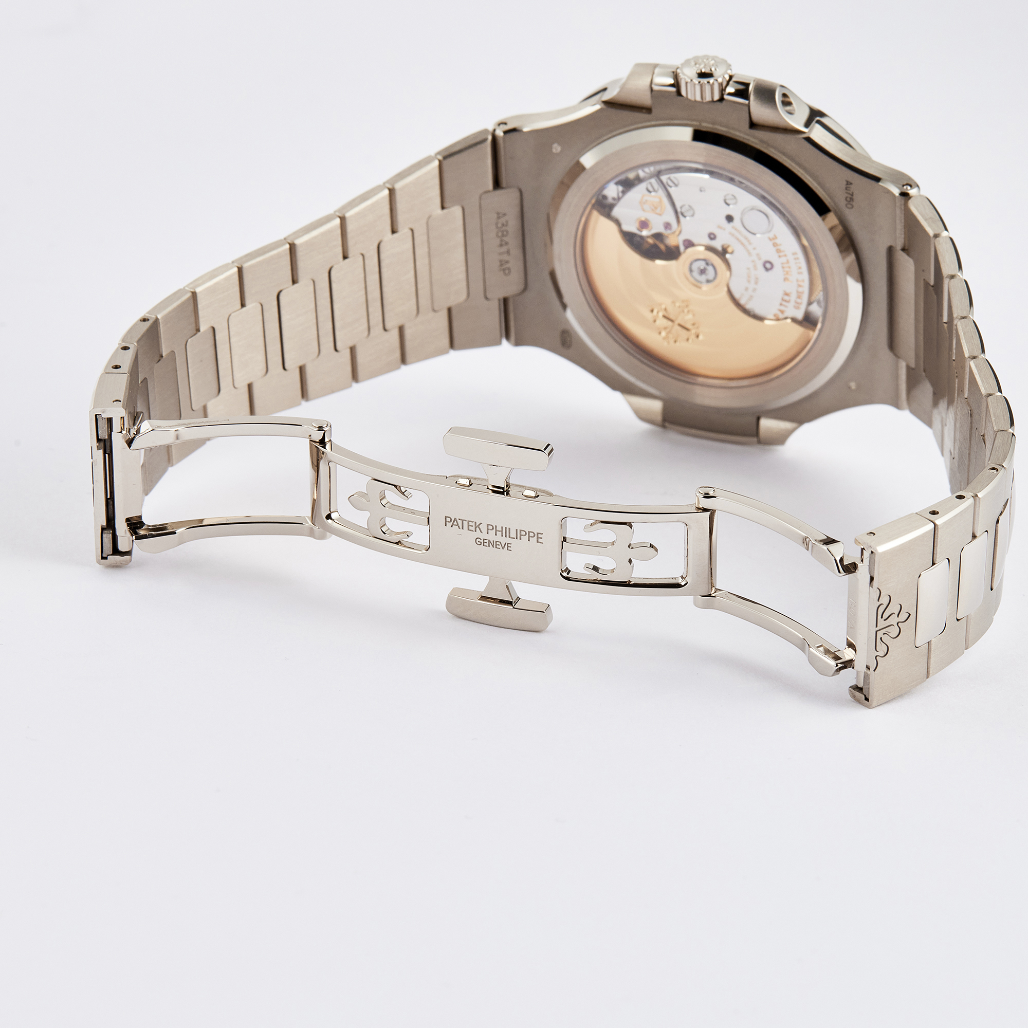 Nautilus White Gold Blue Dial 41mm Product Image 5