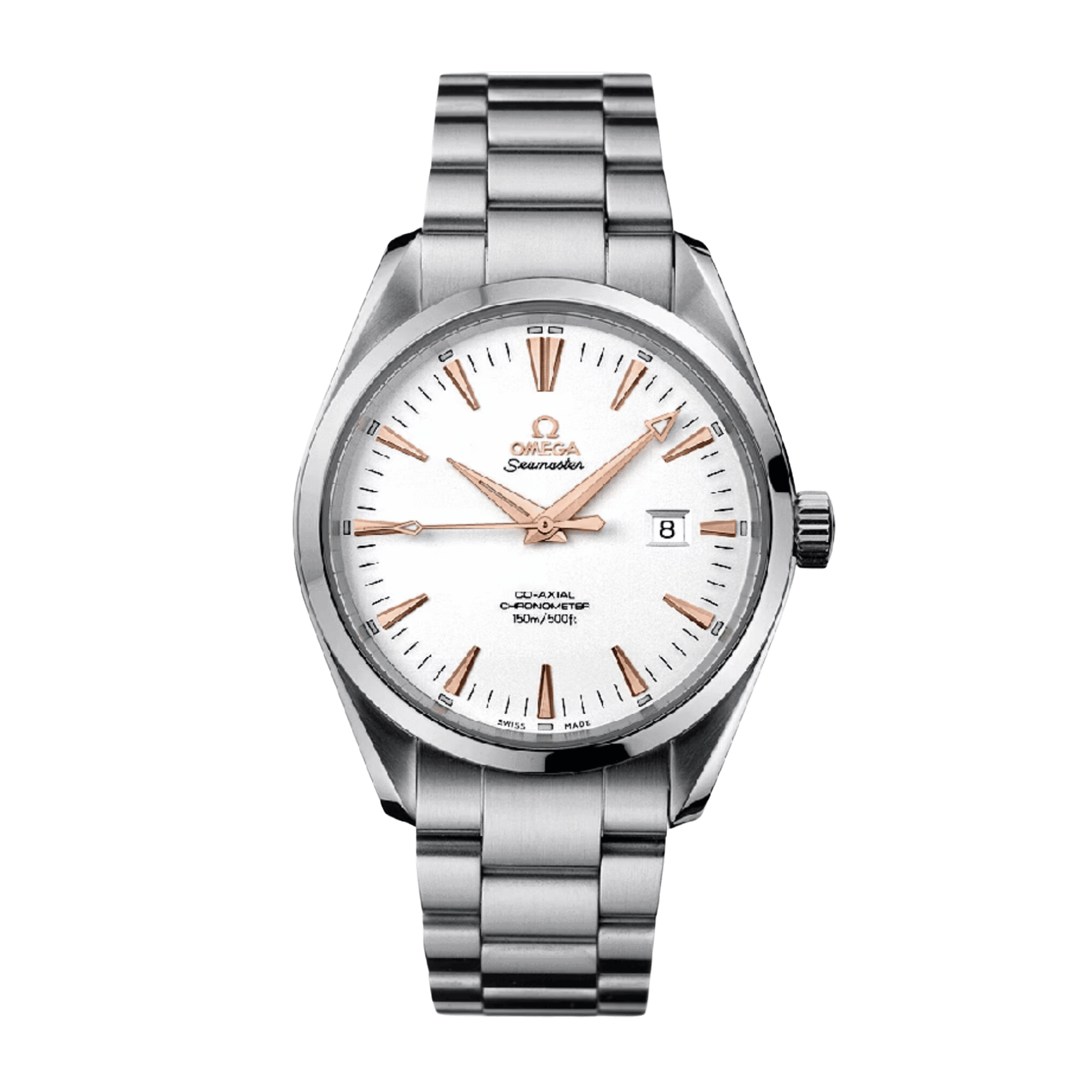 Aqua Terra Steel White Dial 42mm Product Image