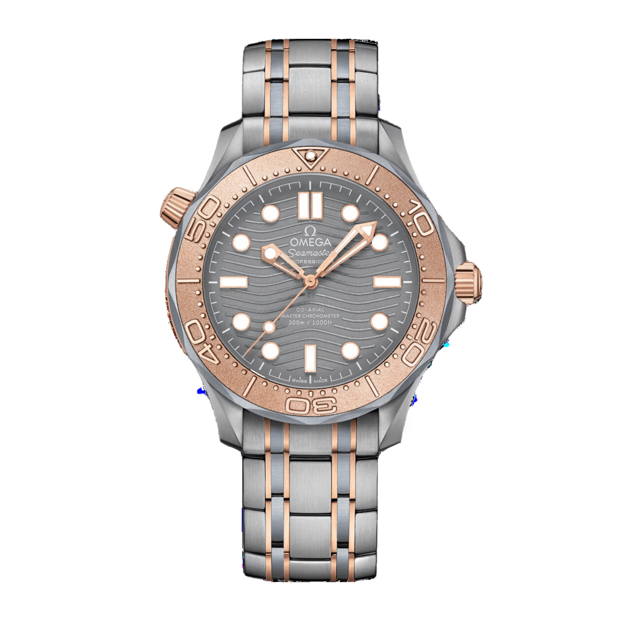 Seamaster Diver 300M Tantalum Grey Dial 42mm Product Image