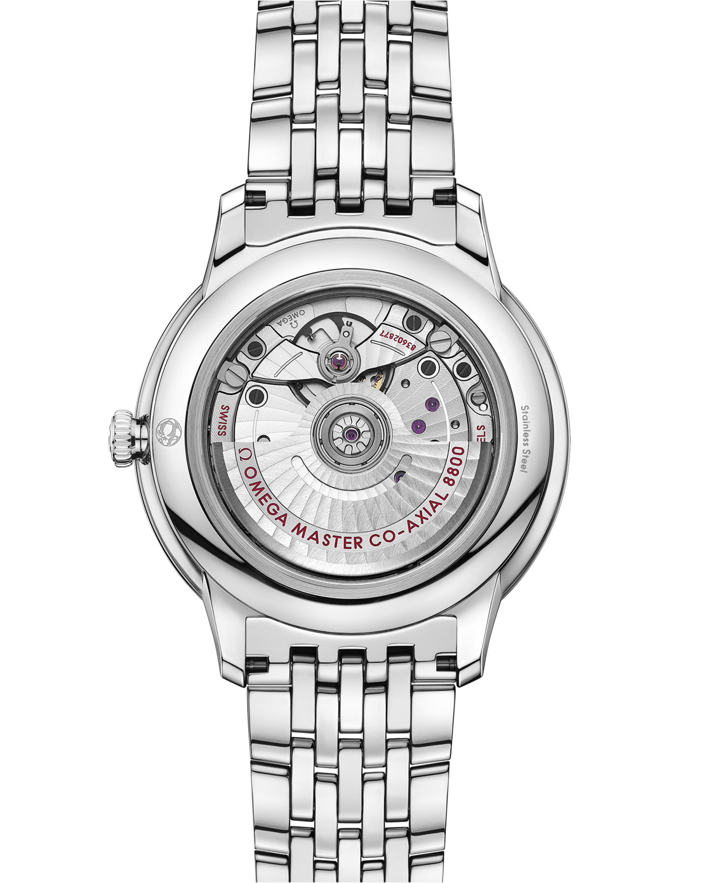 De Ville Prestige Chronometer Steel Blue Dial 40mm Product Image 2