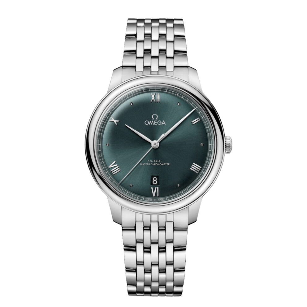 De Ville Prestige Chronometer Steel Green Dial 40mm Product Image 1