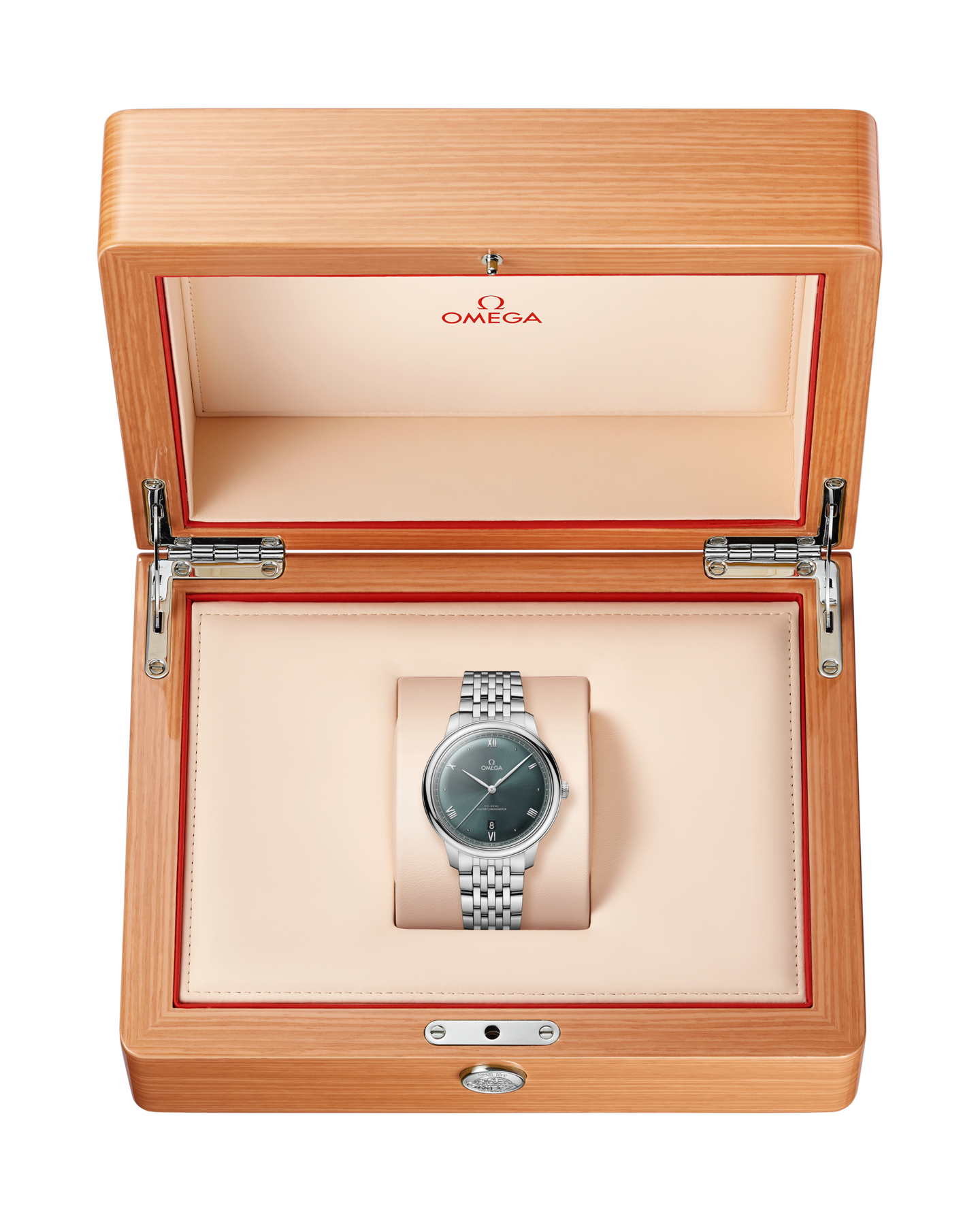 De Ville Prestige Chronometer Steel Green Dial 40mm Product Image 5