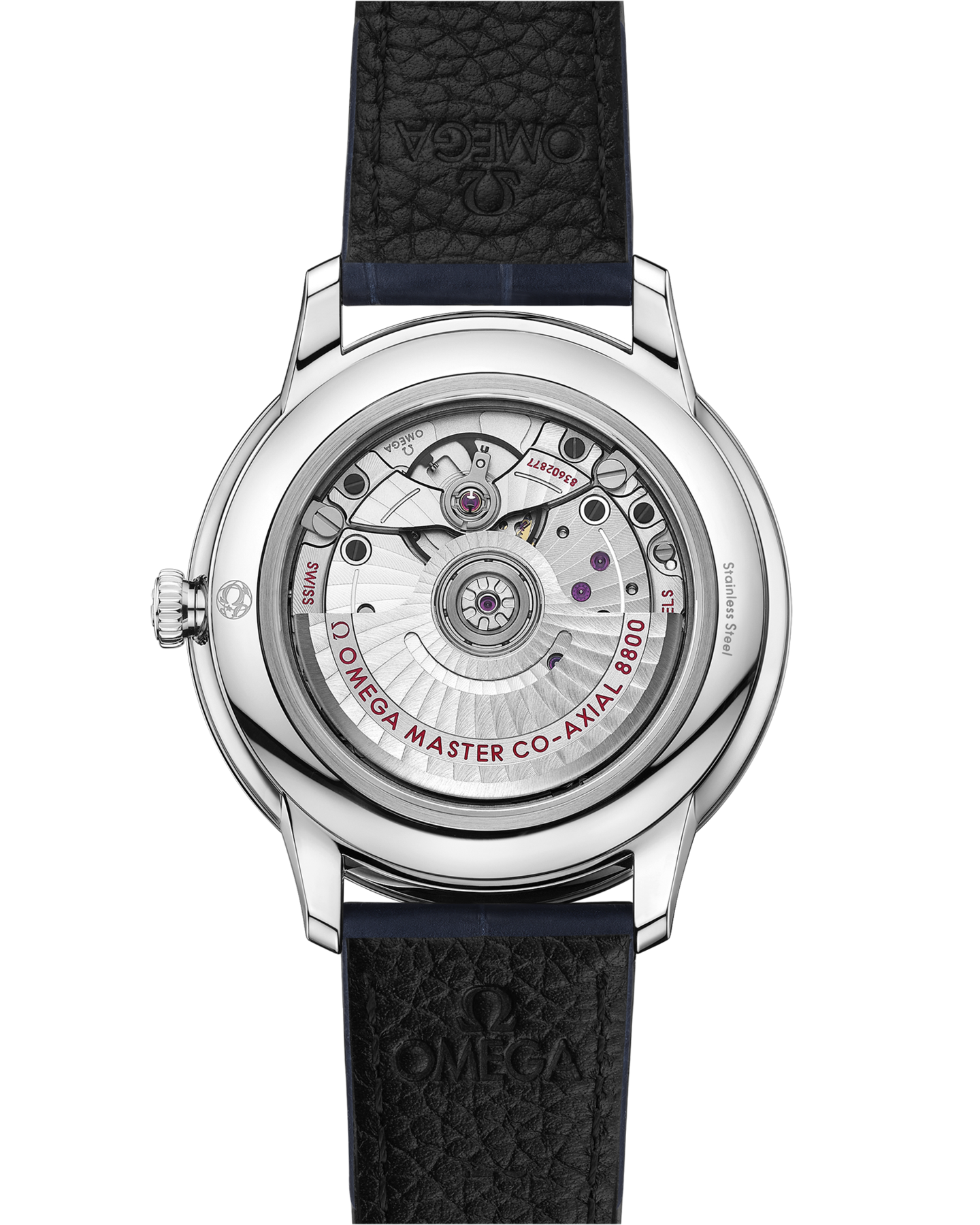 De Ville Prestige Steel Blue Dial 40mm Product Image 2