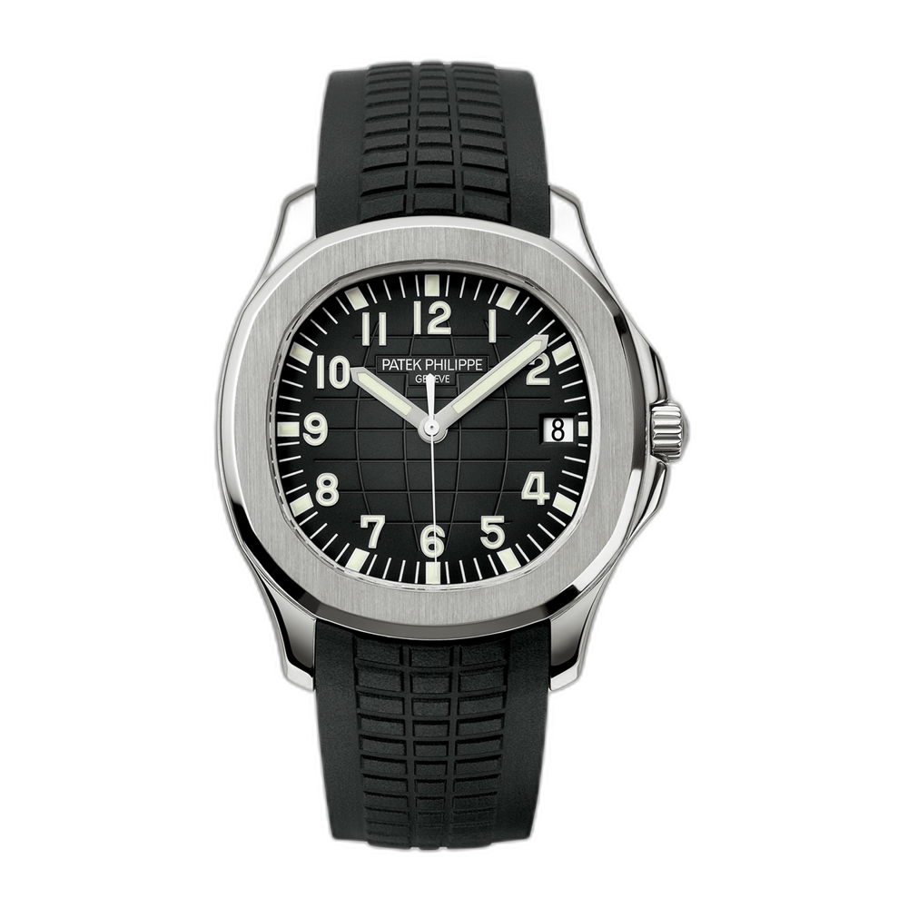 Aquanaut Steel Black Dial 40mm Product Image 1