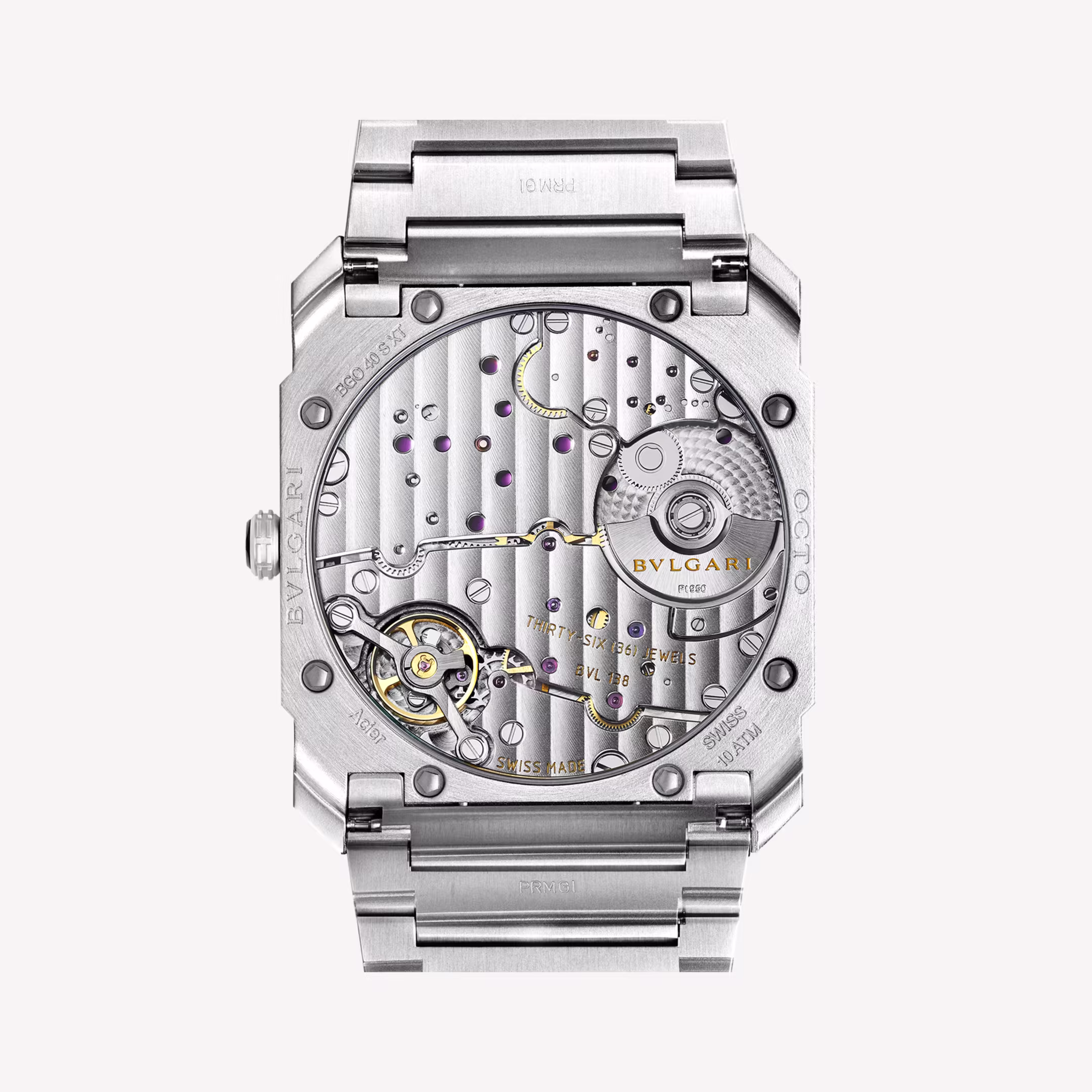Octo Finissimo Steel Blue Dial 40mm Product Image 4