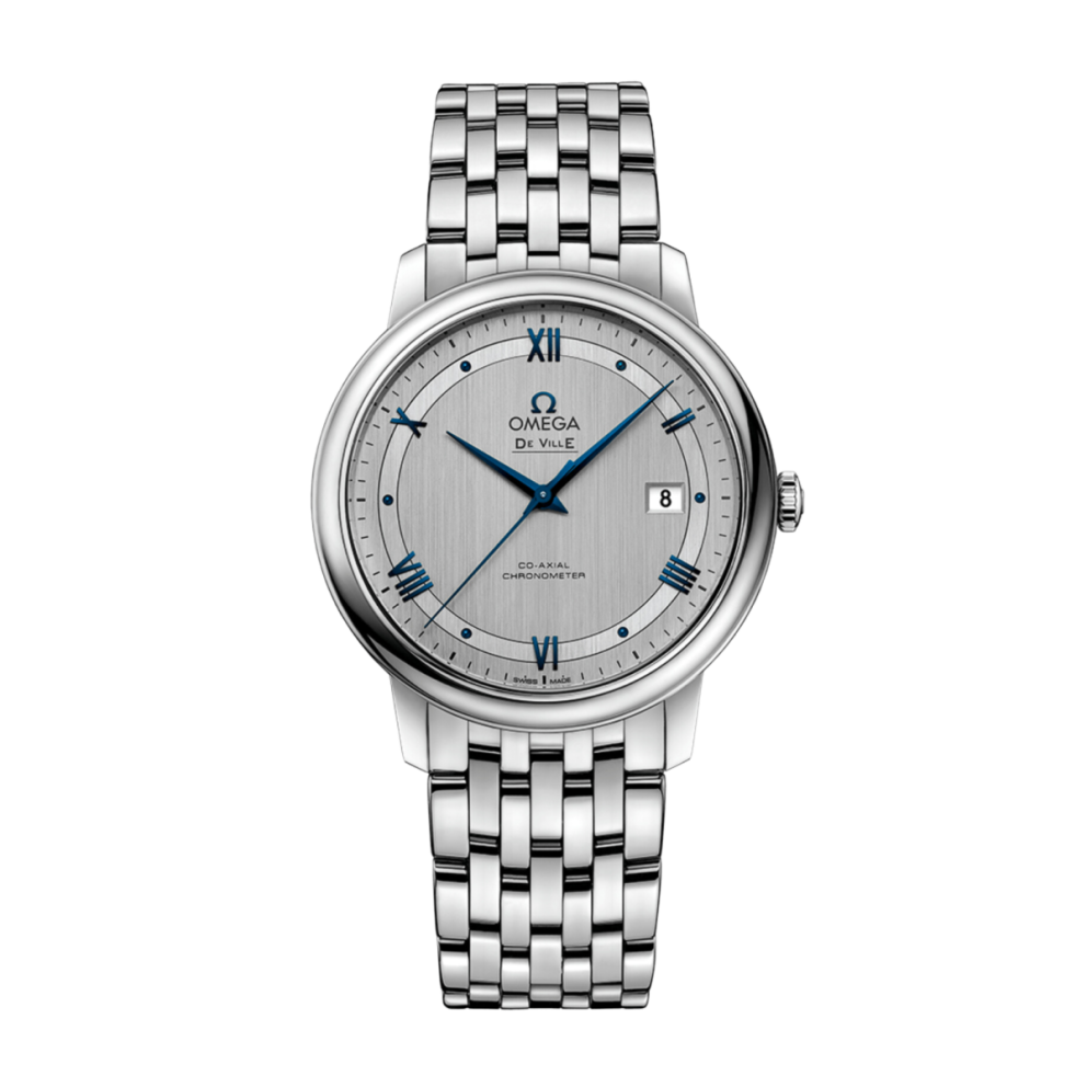 De Ville Deville Prestige Steel Silver Dial 39mm Product Image 1