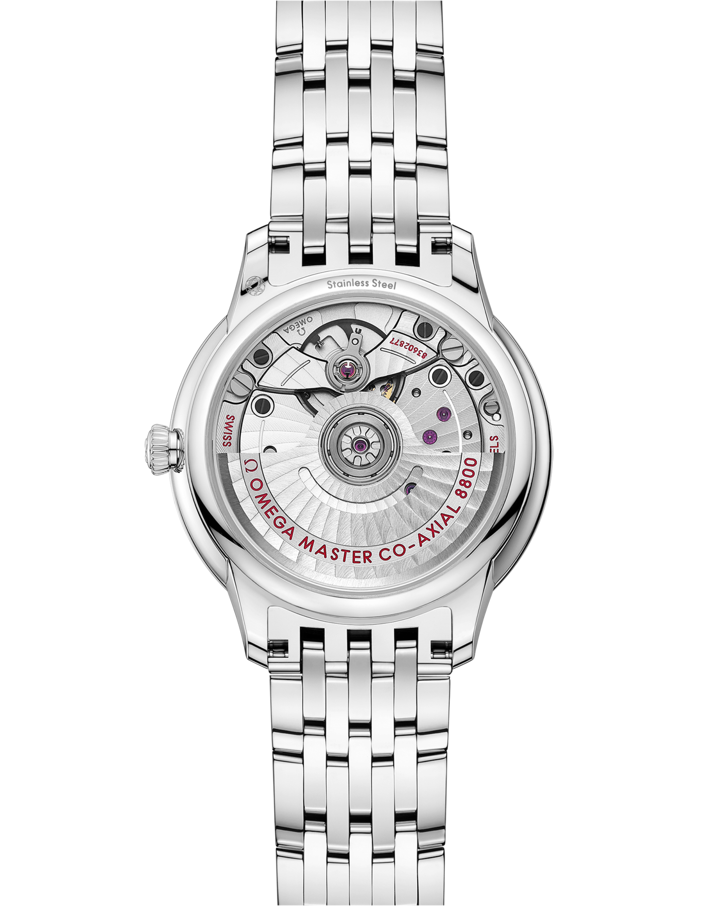 De Ville Prestige Chronometer Steel Mother of Pearl Dial 34mm Product Image 2