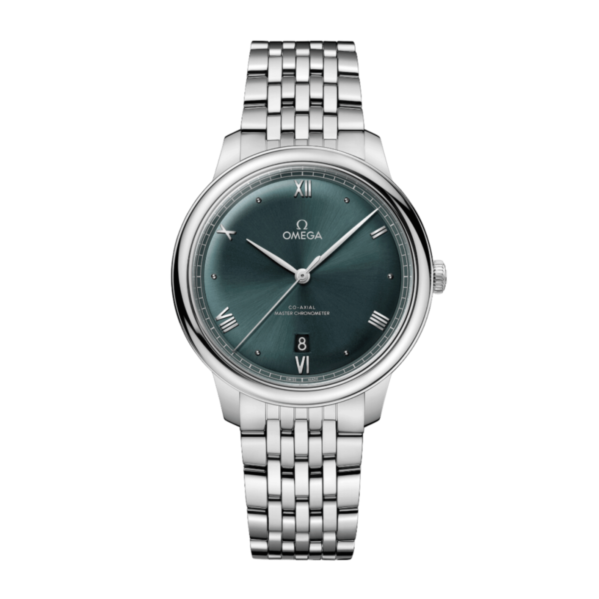 De Ville Prestige Chronometer Steel Green Dial 40mm Product Image 1