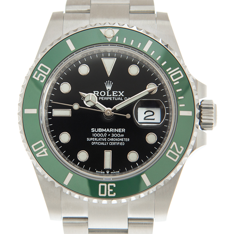 Submariner Date Steel Black Dial "Starbucks" 41mm Product Image 1