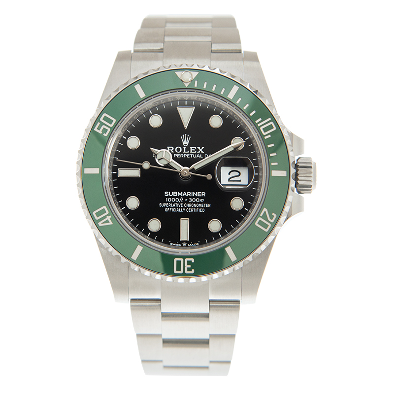 Submariner Date Steel Black Dial "Starbucks" 41mm Product Image 2