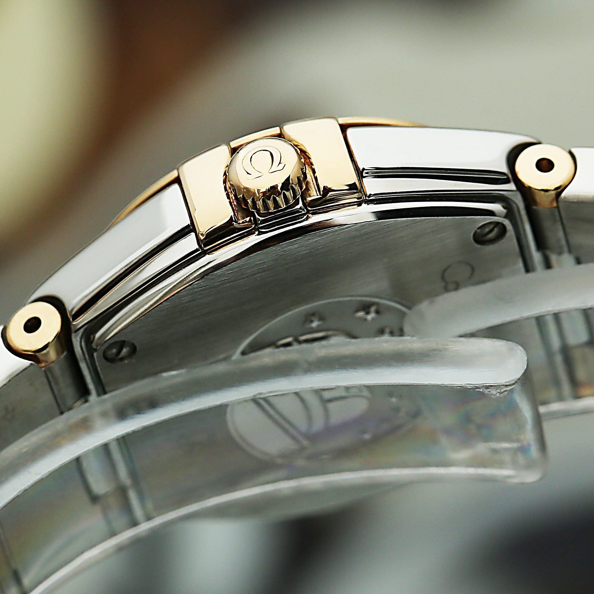 Constellation Yellow Gold & Steel Mother of Pearl Dial 24mm Product Image 5