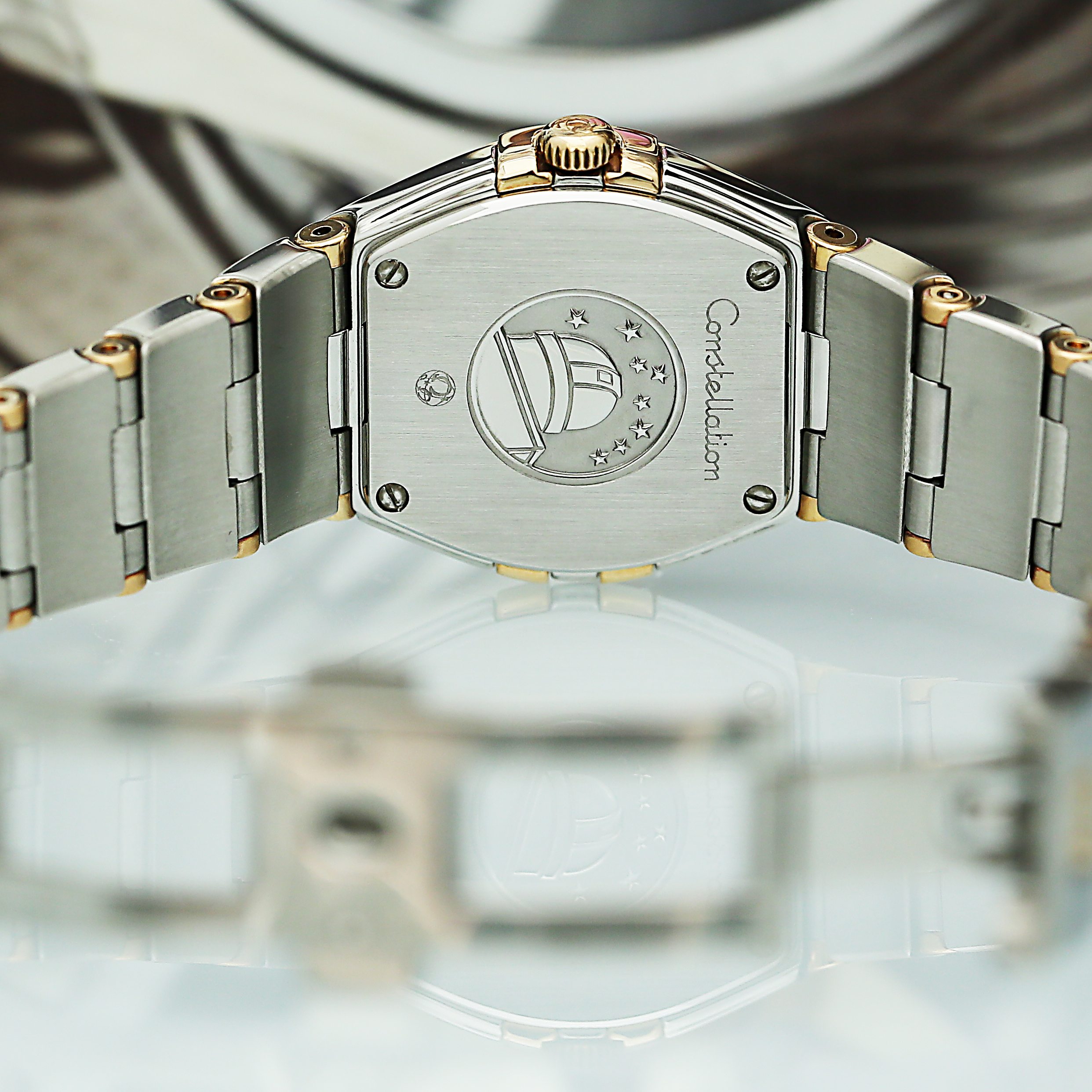 Constellation Yellow Gold & Steel Mother of Pearl Dial 24mm Product Image 6