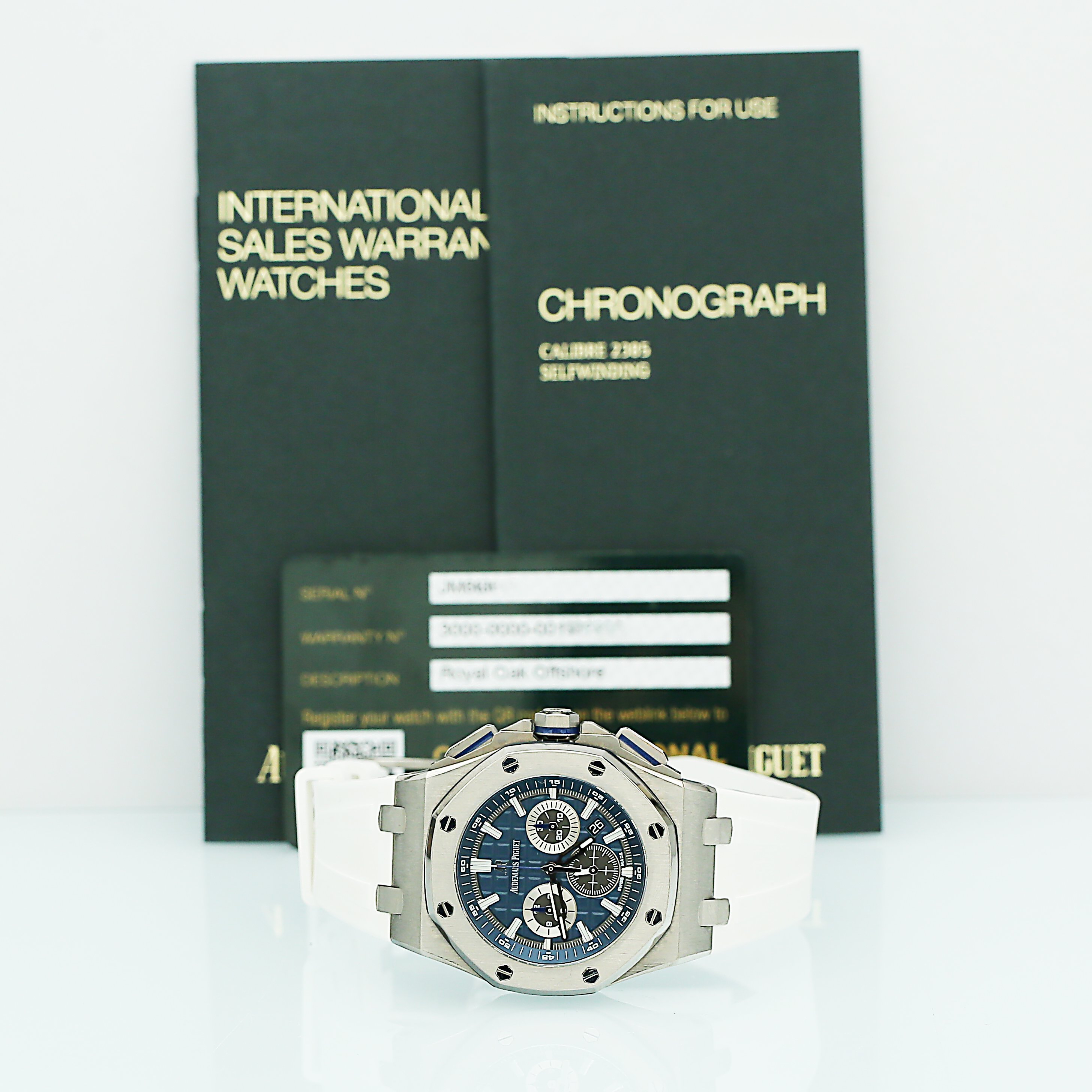 Royal Oak Offshore Titanium Blue Dial 42mm Product Image 8