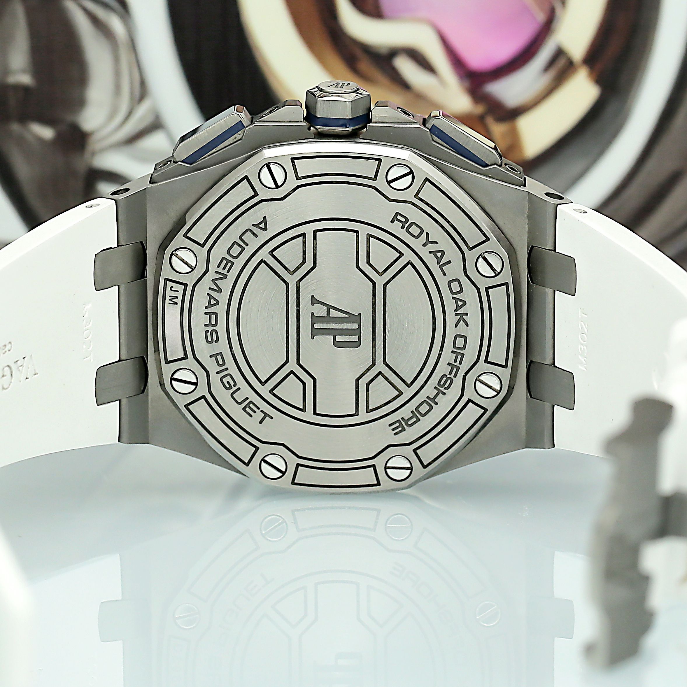 Royal Oak Offshore Titanium Blue Dial 42mm Product Image 6