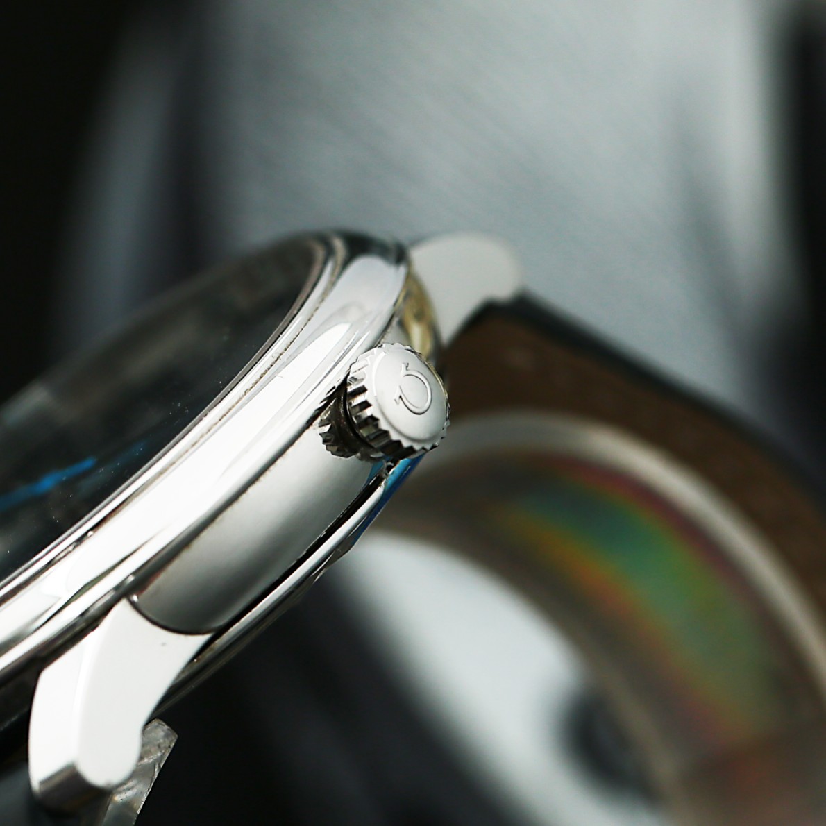 De Ville Steel Blue Dial 39mm Product Image 4