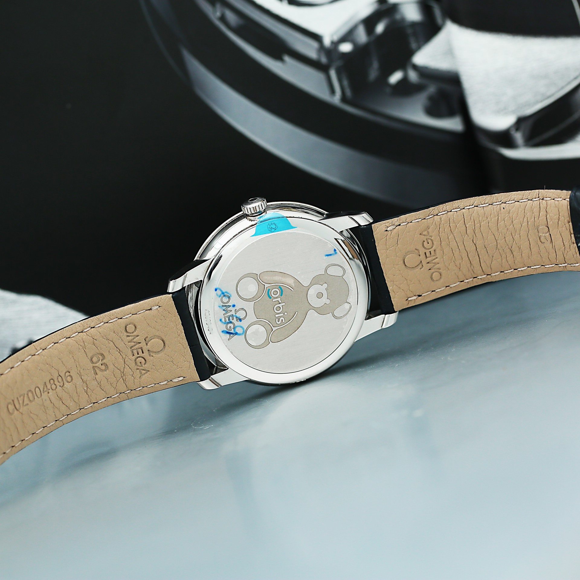 De Ville Steel Blue Dial 39mm Product Image 5