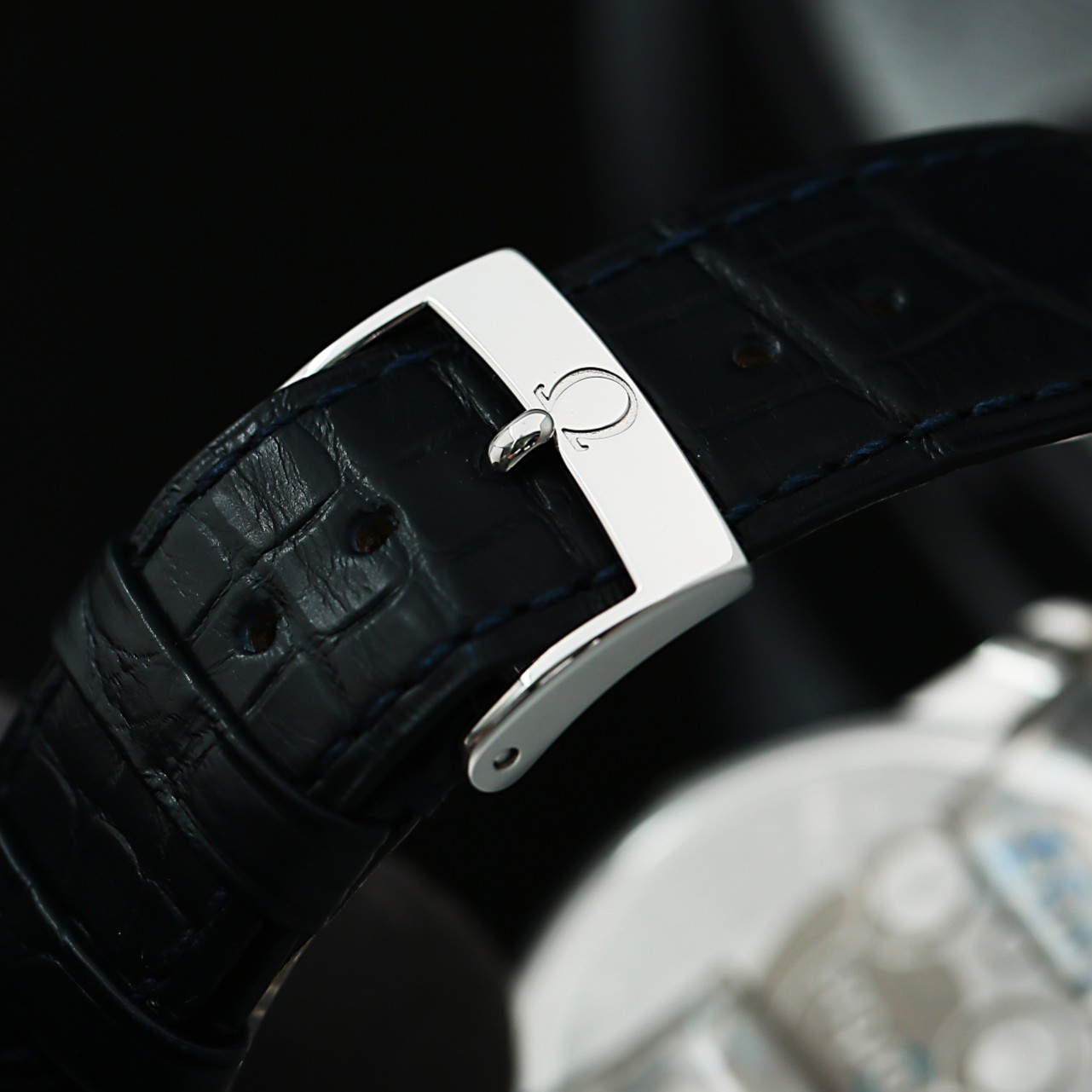 De Ville Steel Blue Dial 39mm Product Image 6