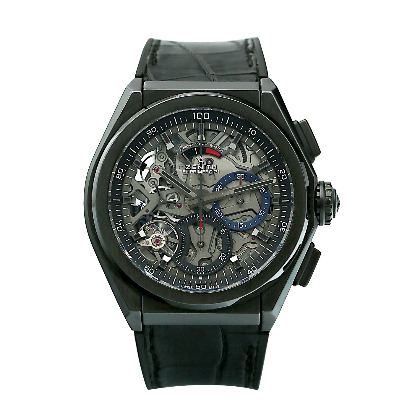 Defy El Primero 21 Ceramic Skeleton DIal 44mm Product Image 1