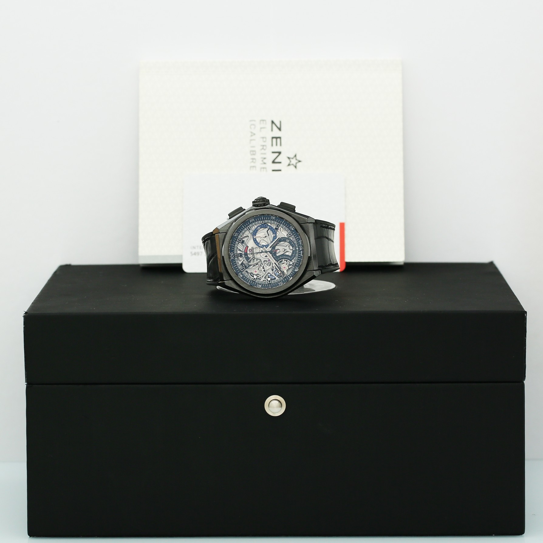 Defy El Primero 21 Ceramic Skeleton DIal 44mm Product Image 8
