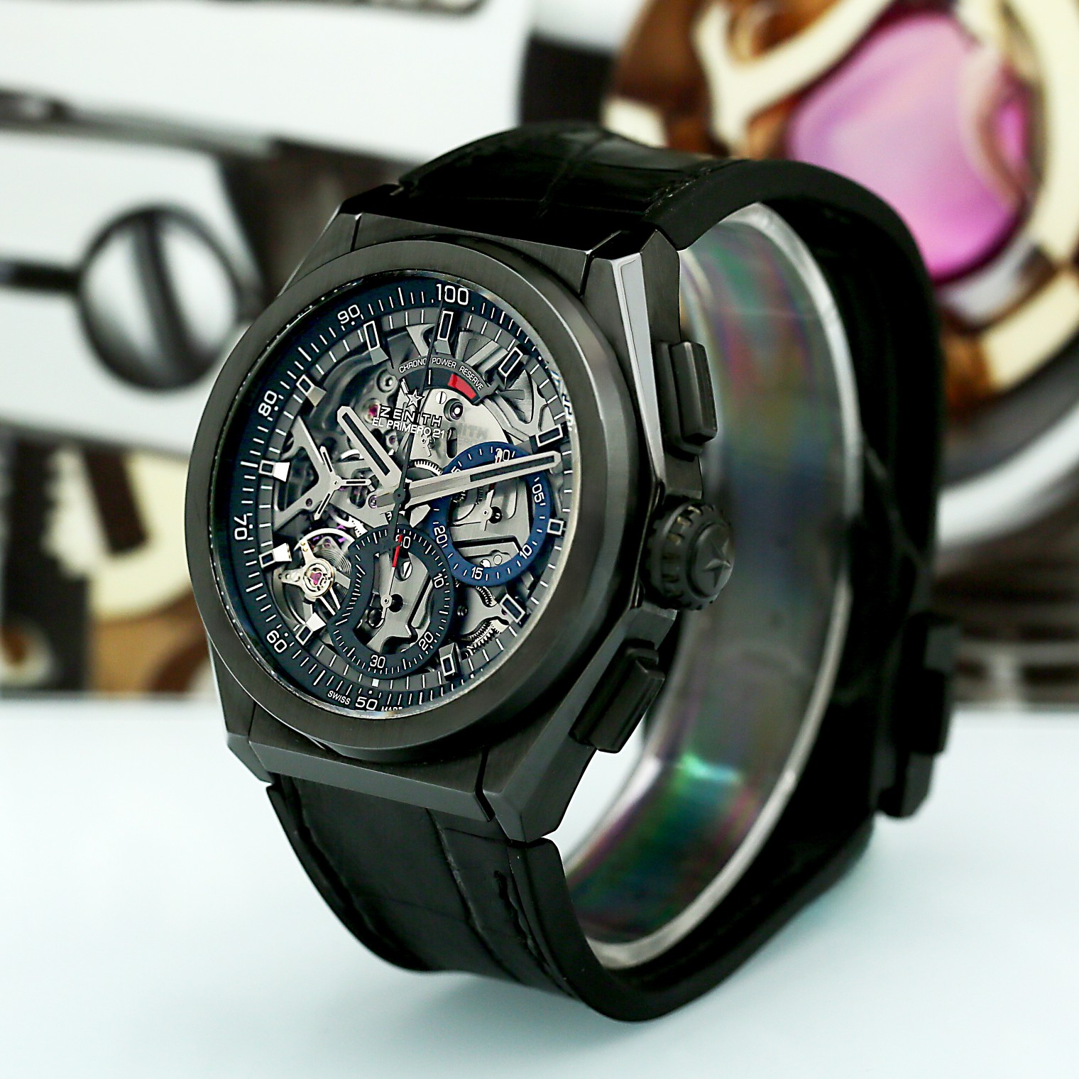 Defy El Primero 21 Ceramic Skeleton DIal 44mm Product Image 2