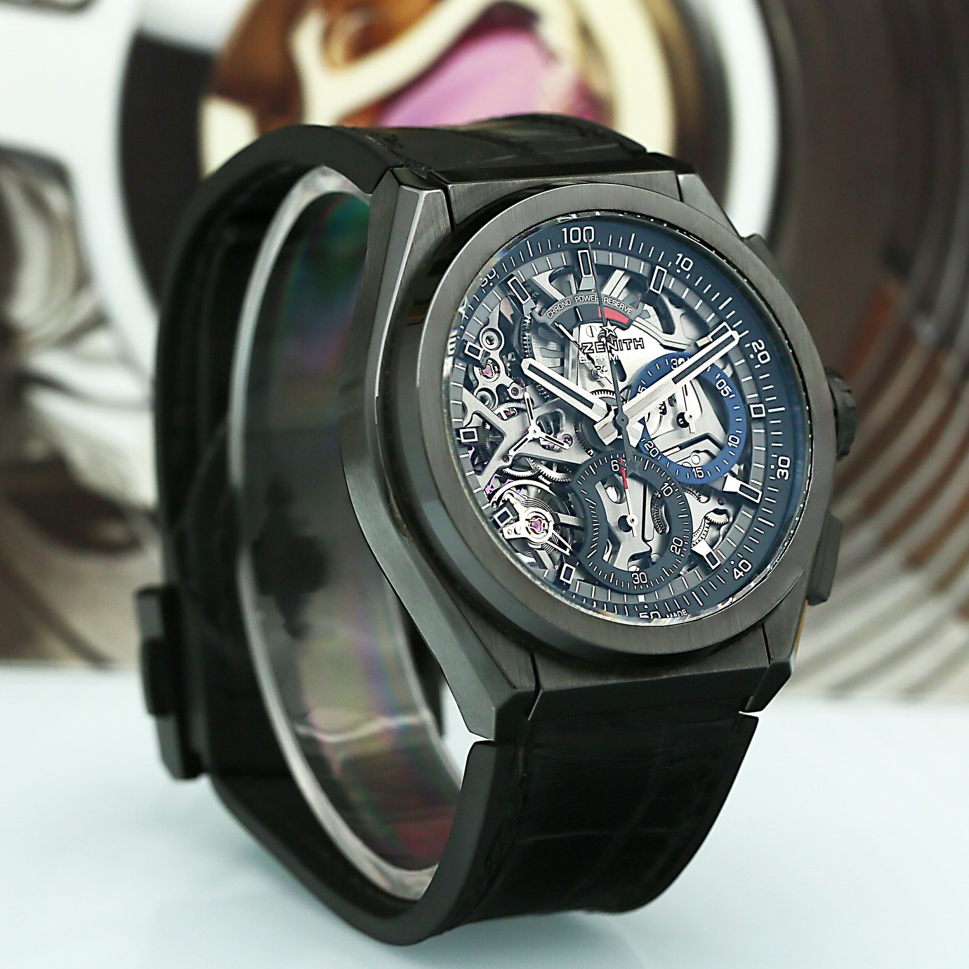 Defy El Primero 21 Ceramic Skeleton DIal 44mm Product Image 3