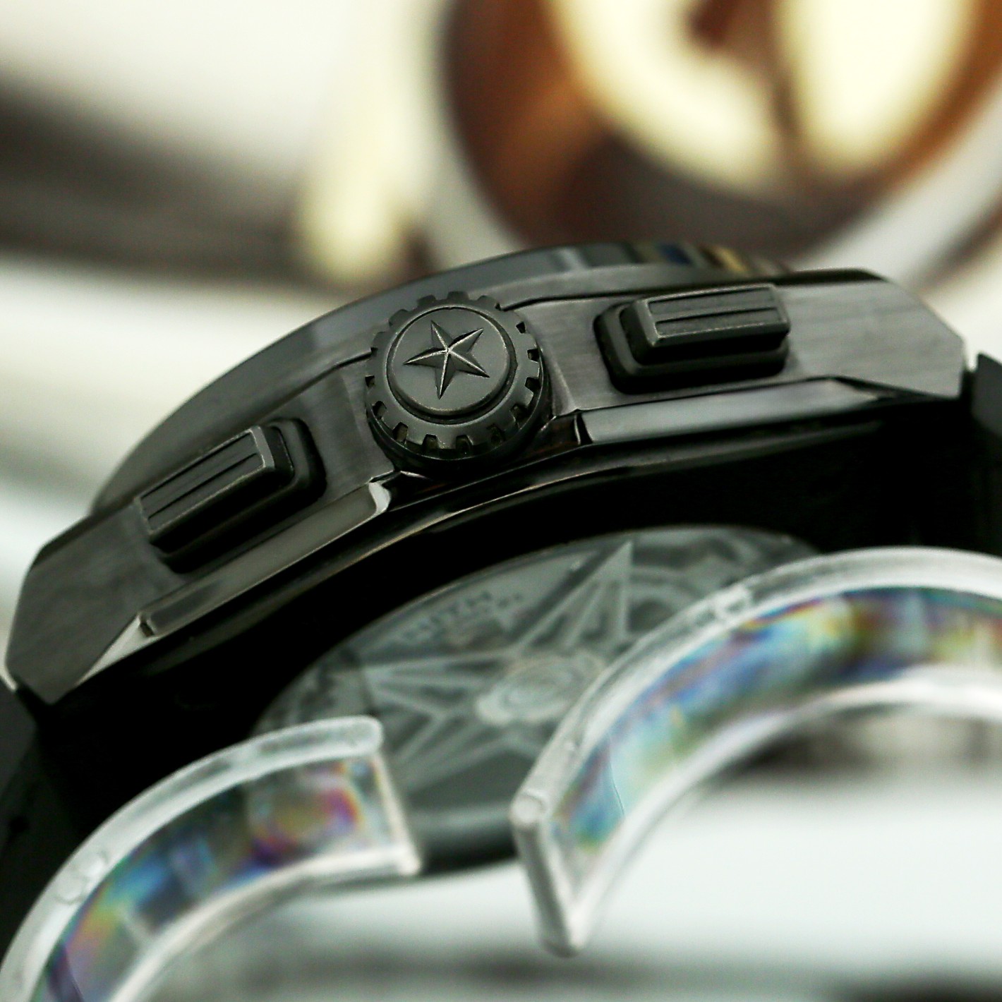 Defy El Primero 21 Ceramic Skeleton DIal 44mm Product Image 5