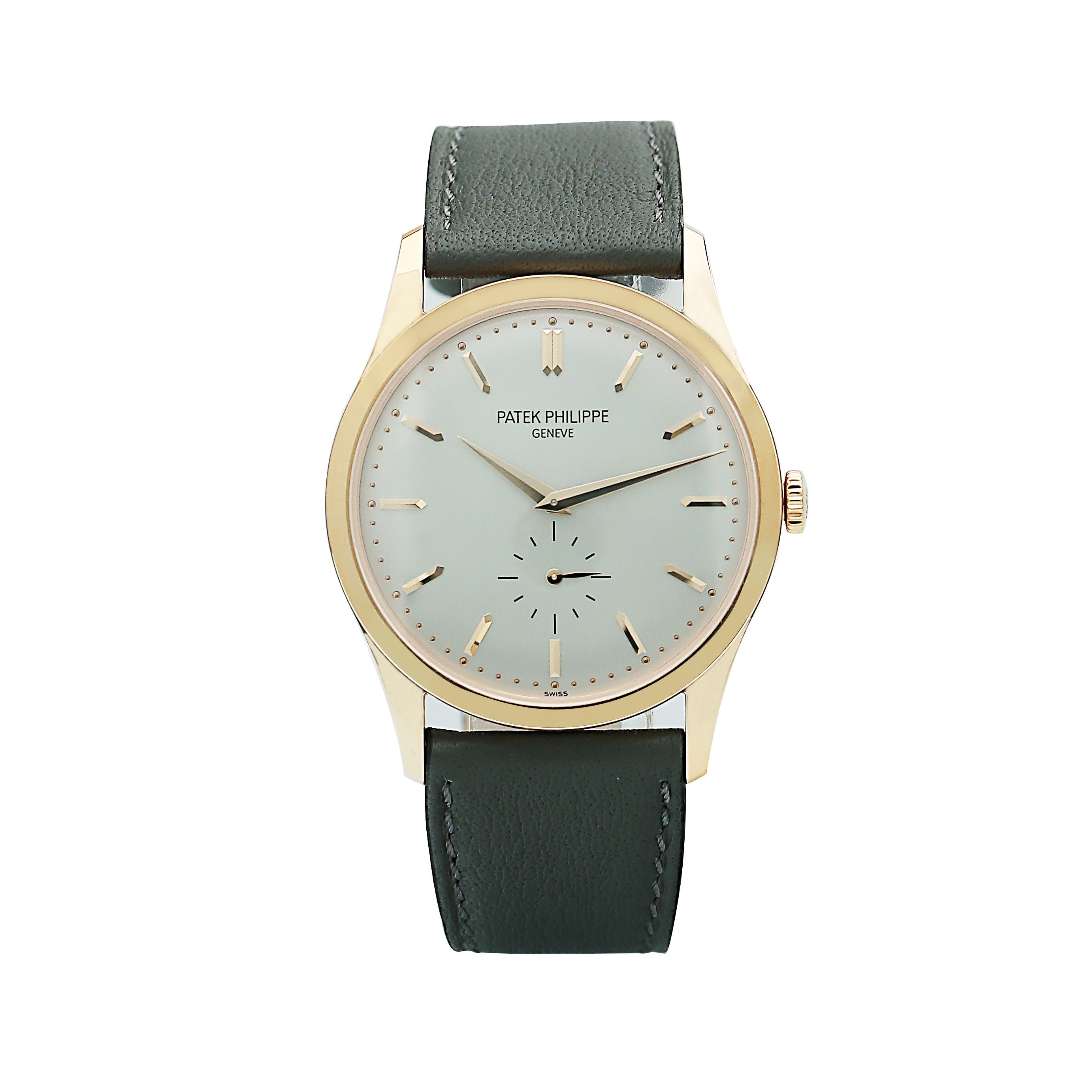 Patek Philippe Calatrava 18kホワイトゴールド Patek Philippe Calatrava 570 18k WG