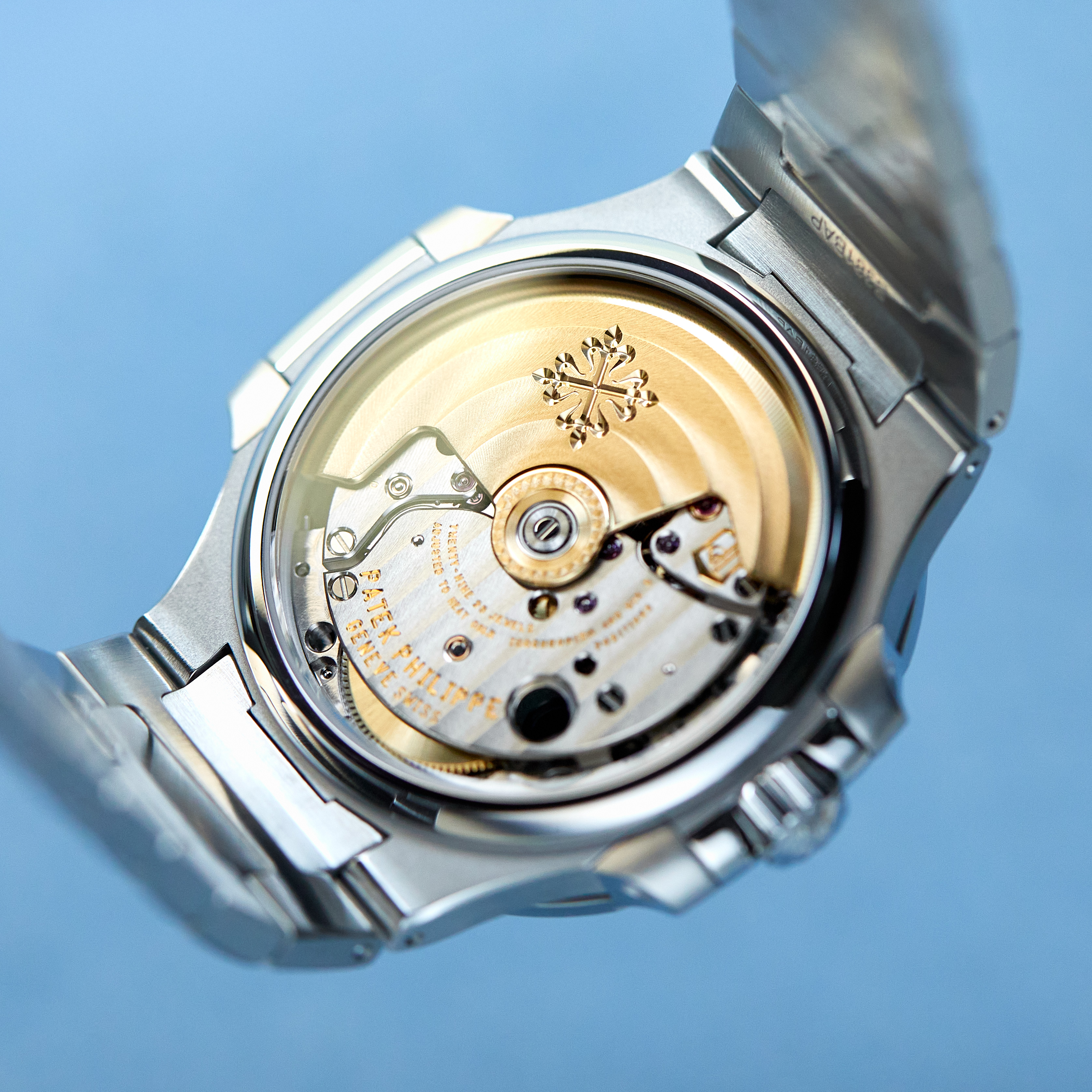 Nautilus Steel Diamond Blue Dial 33mm Product Image